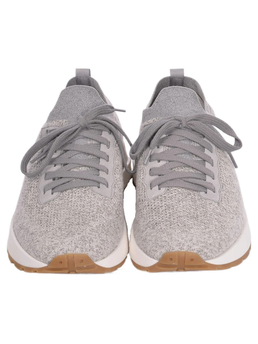 GRAN SASSO Sneaker Uomo Maglia-Grigio