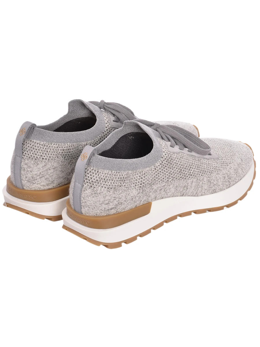 GRAN SASSO Sneaker Uomo Maglia-Grigio