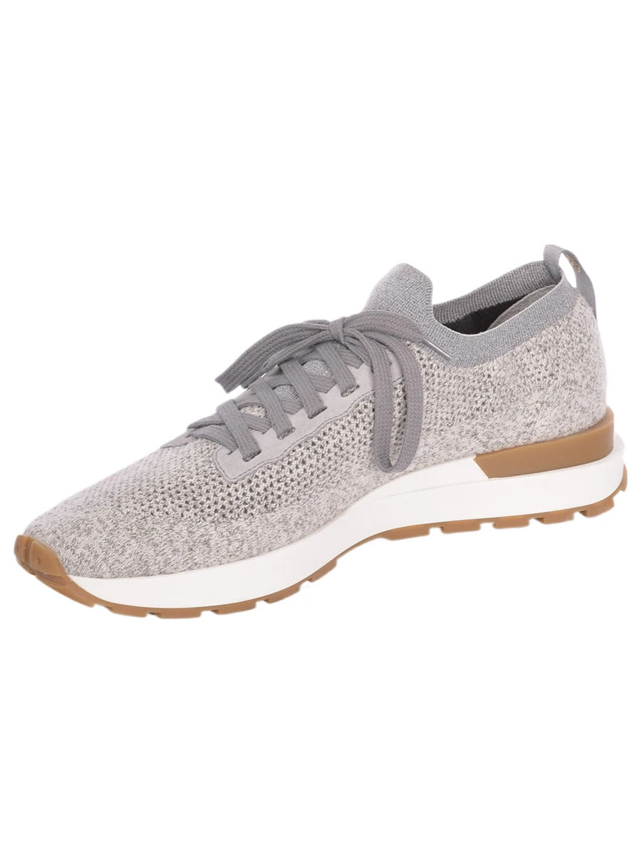 GRAN SASSO Sneaker Uomo Maglia-Grigio