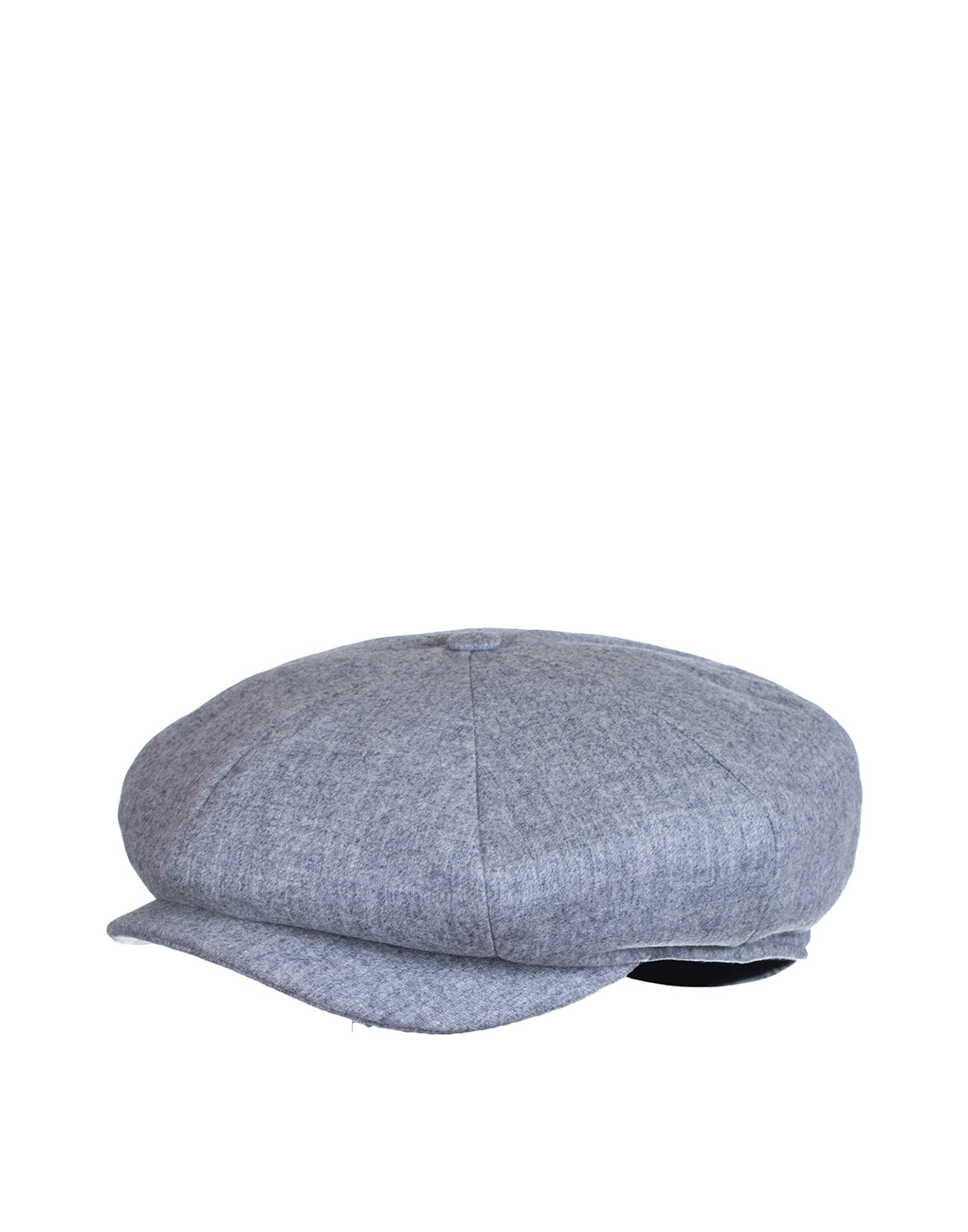 GRAN SASSO Cappello Uomo Flanella-Grigio Chiaro