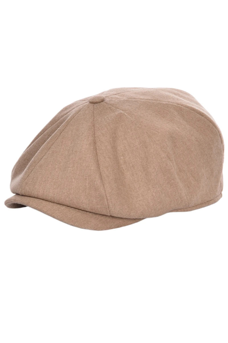 GRAN SASSO Cappello Uomo Flanella-Nocciola