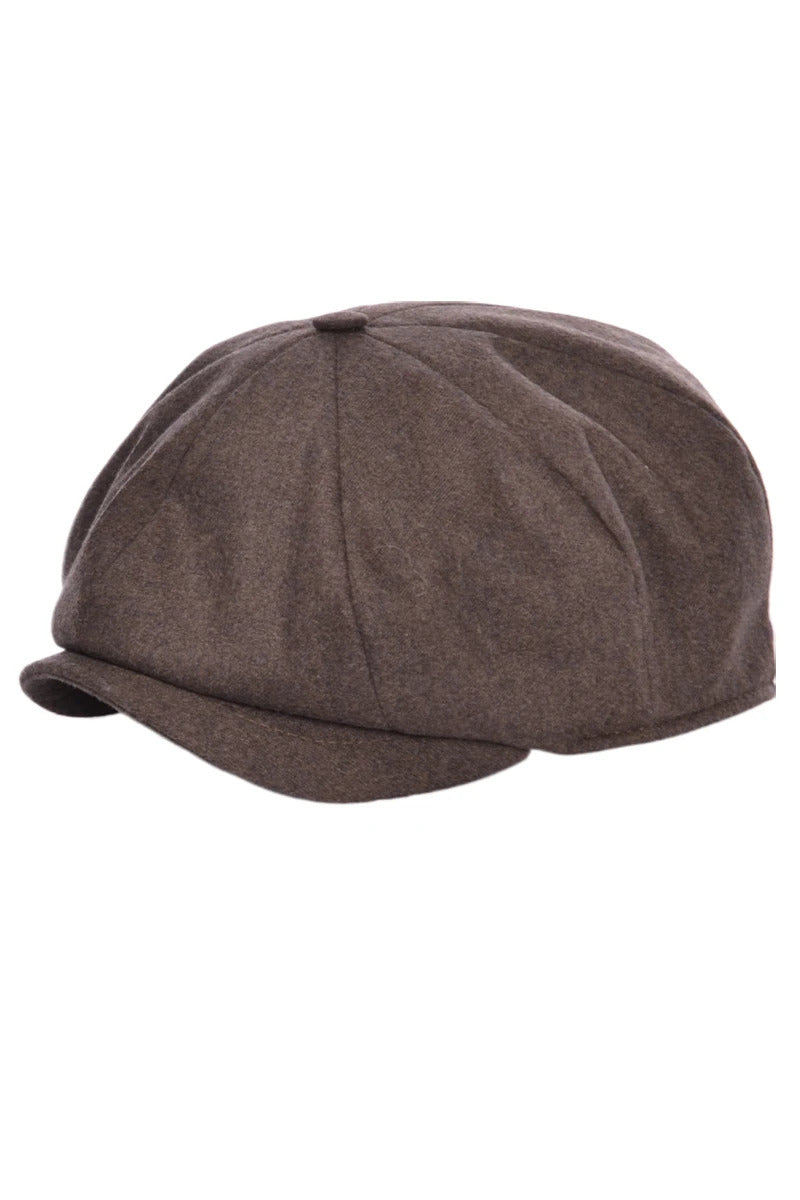 GRAN SASSO Cappello Uomo Flanella-Marrone