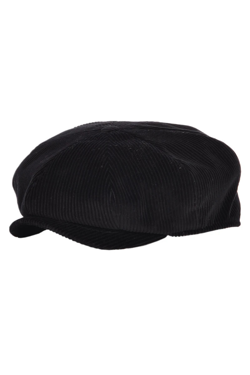 GRAN SASSO Cappello Uomo Velluto-Nero