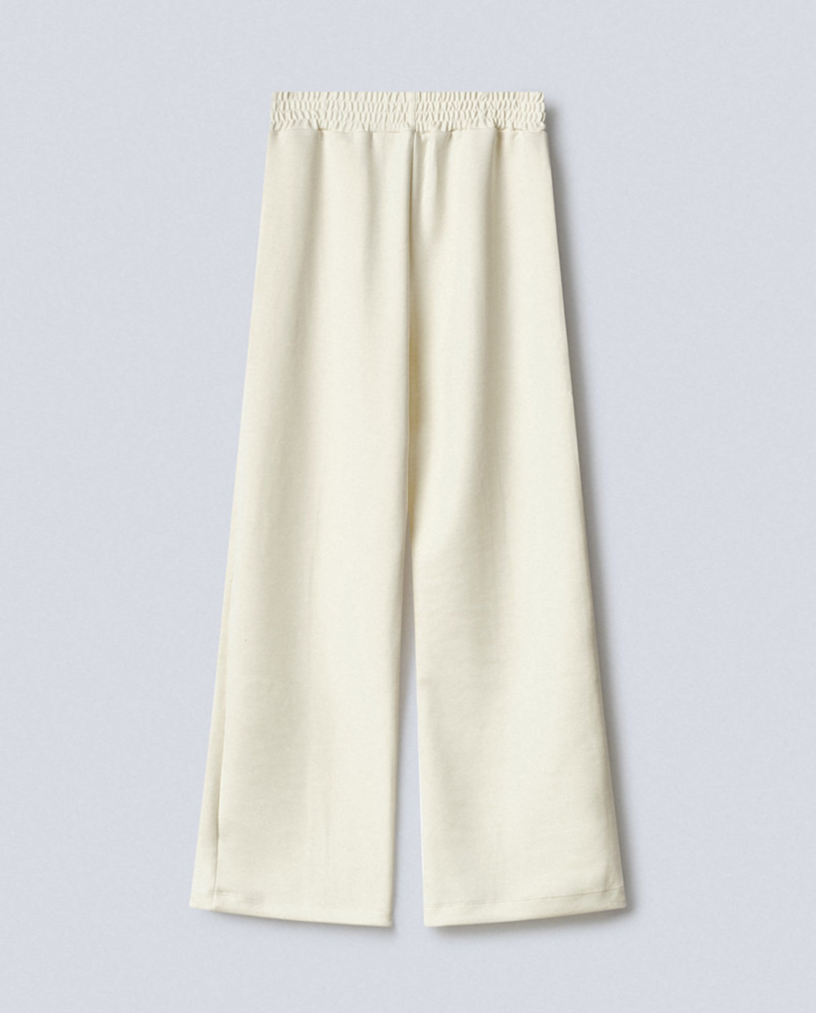 HINNOMINATE Pantalone Donna Modal Nervature-Off White