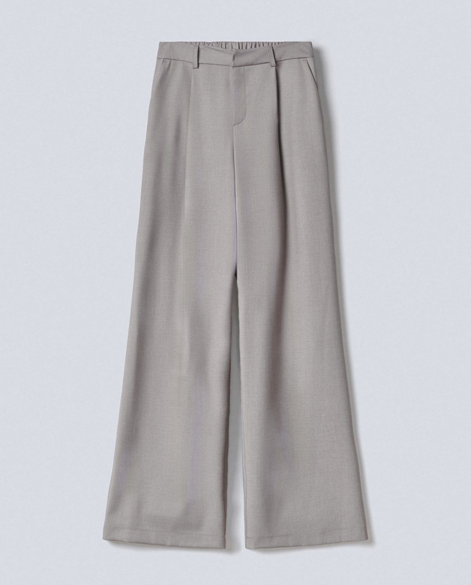 HINNOMINATE Pantalone Donna Over Pences-Grigio Melange