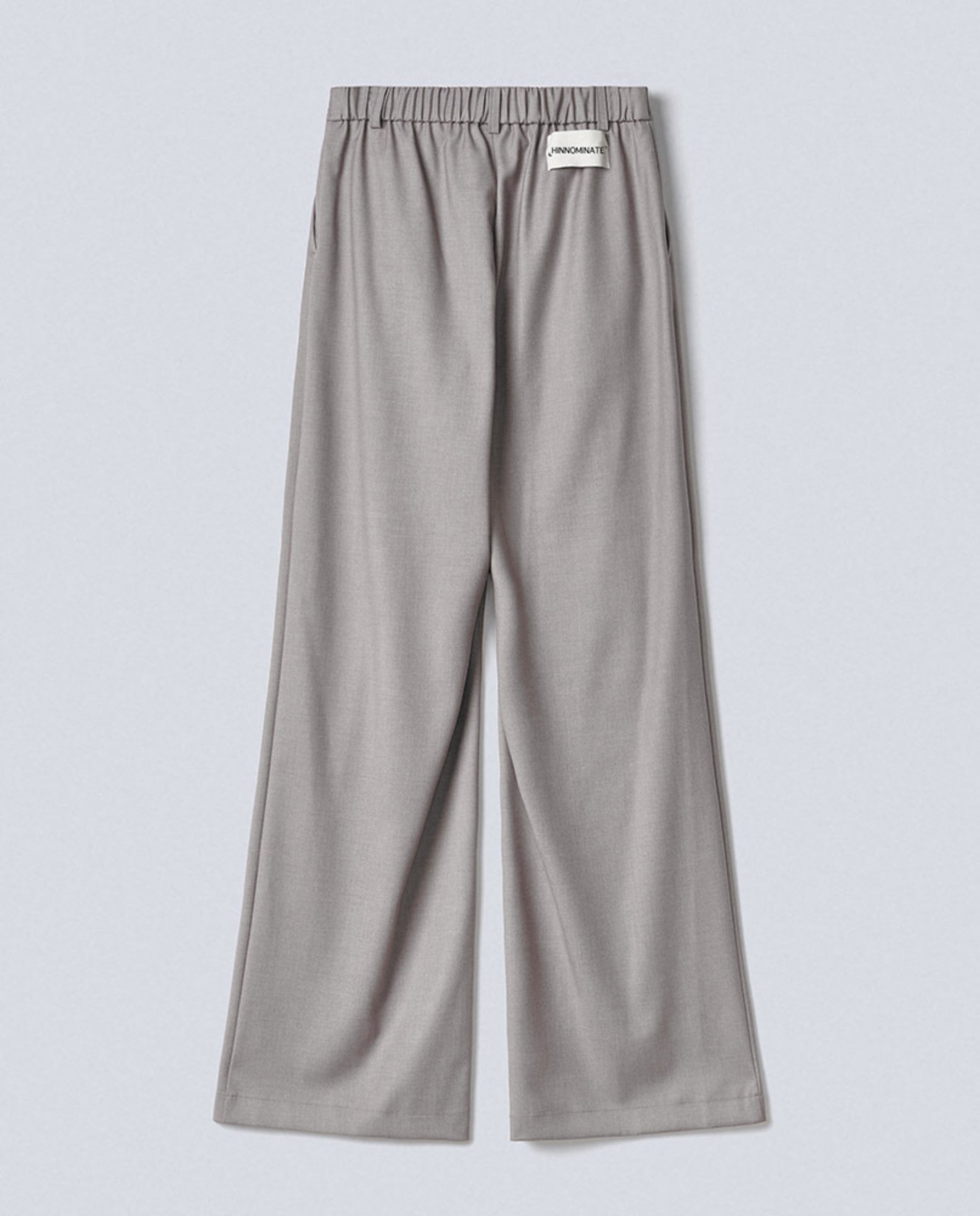 HINNOMINATE Pantalone Donna Over Pences-Grigio Melange