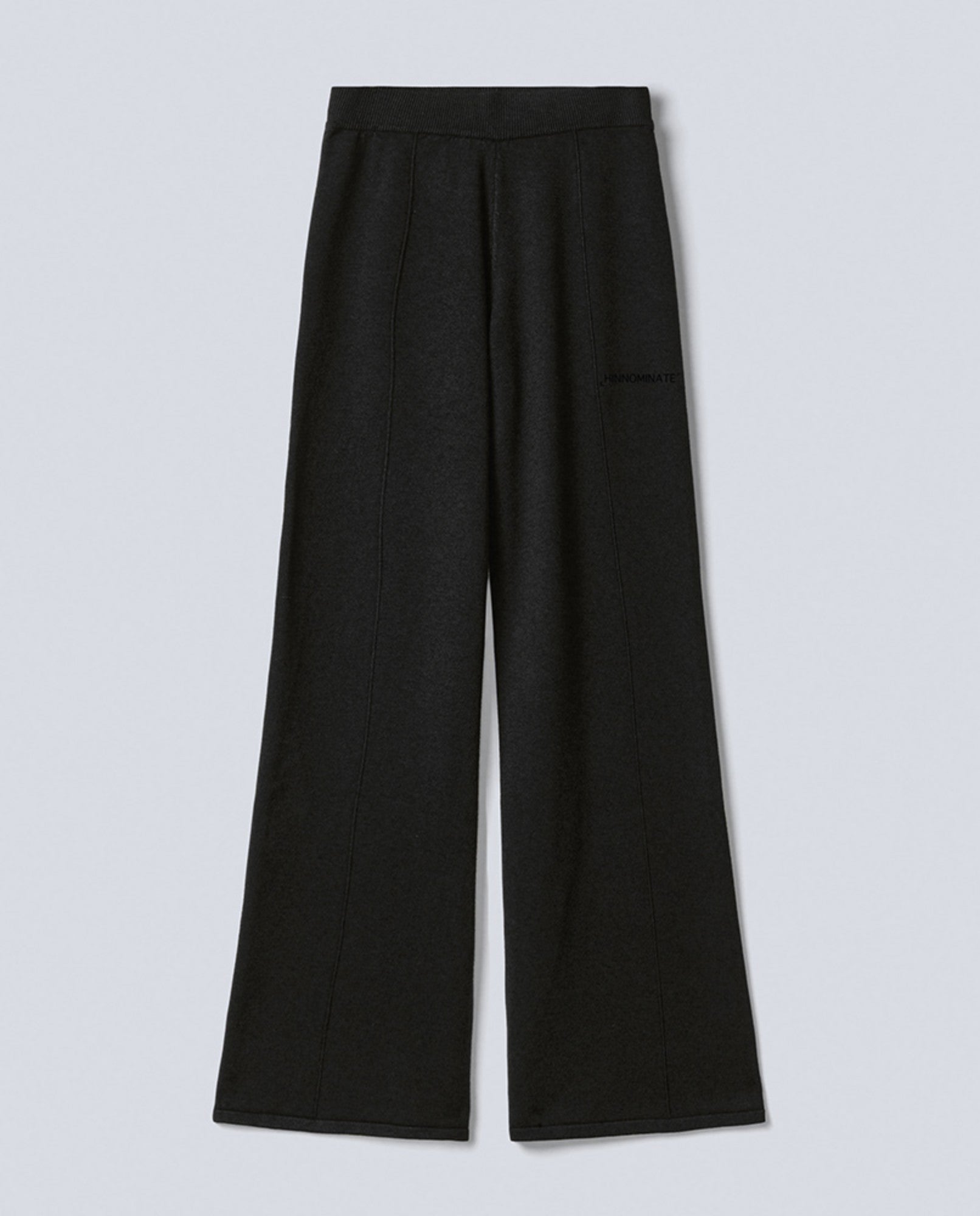 HINNOMINATE Pantalone Donna Palazzo-Nero