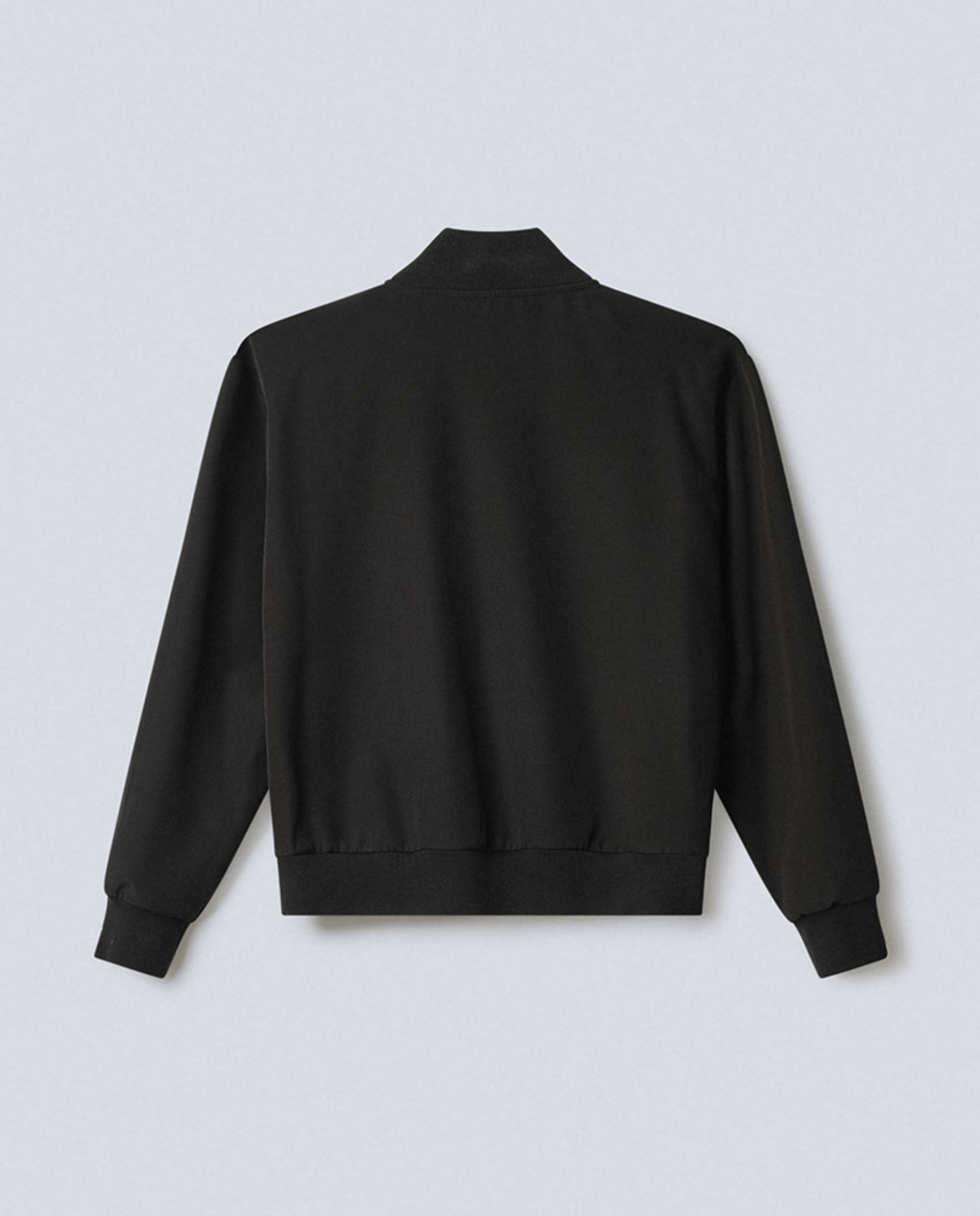 HINNOMINATE Bomber Donna Label Logo-Nero