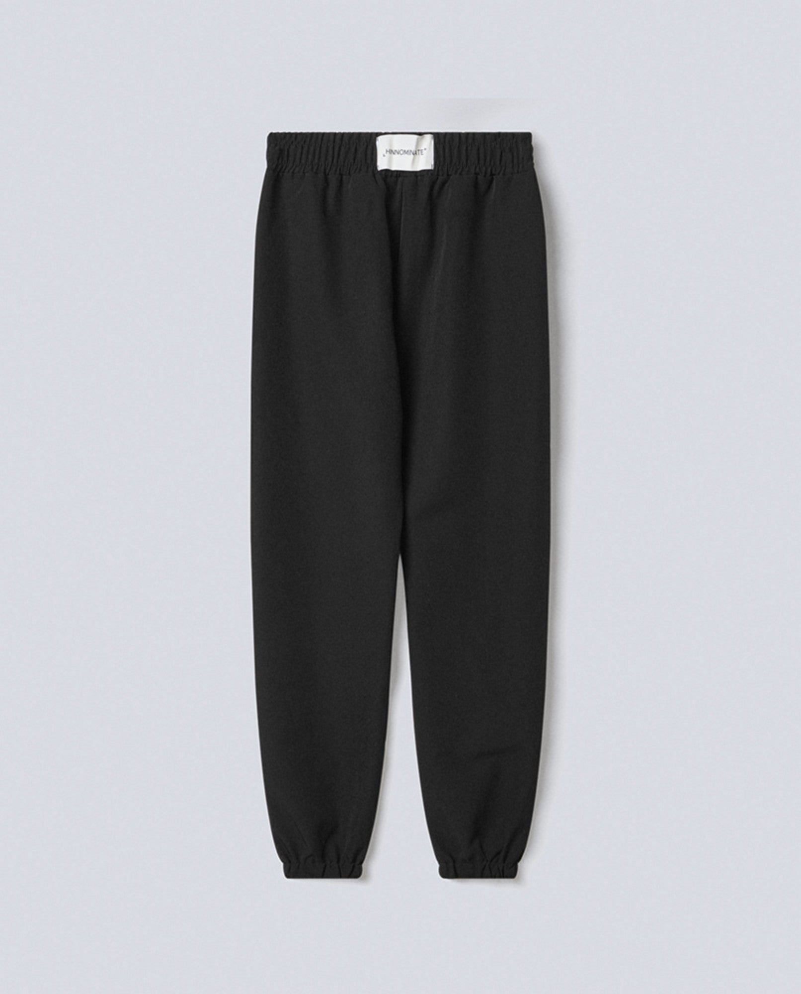 HINNOMINATE Pantalone Jogger Donna Label Logo-Nero