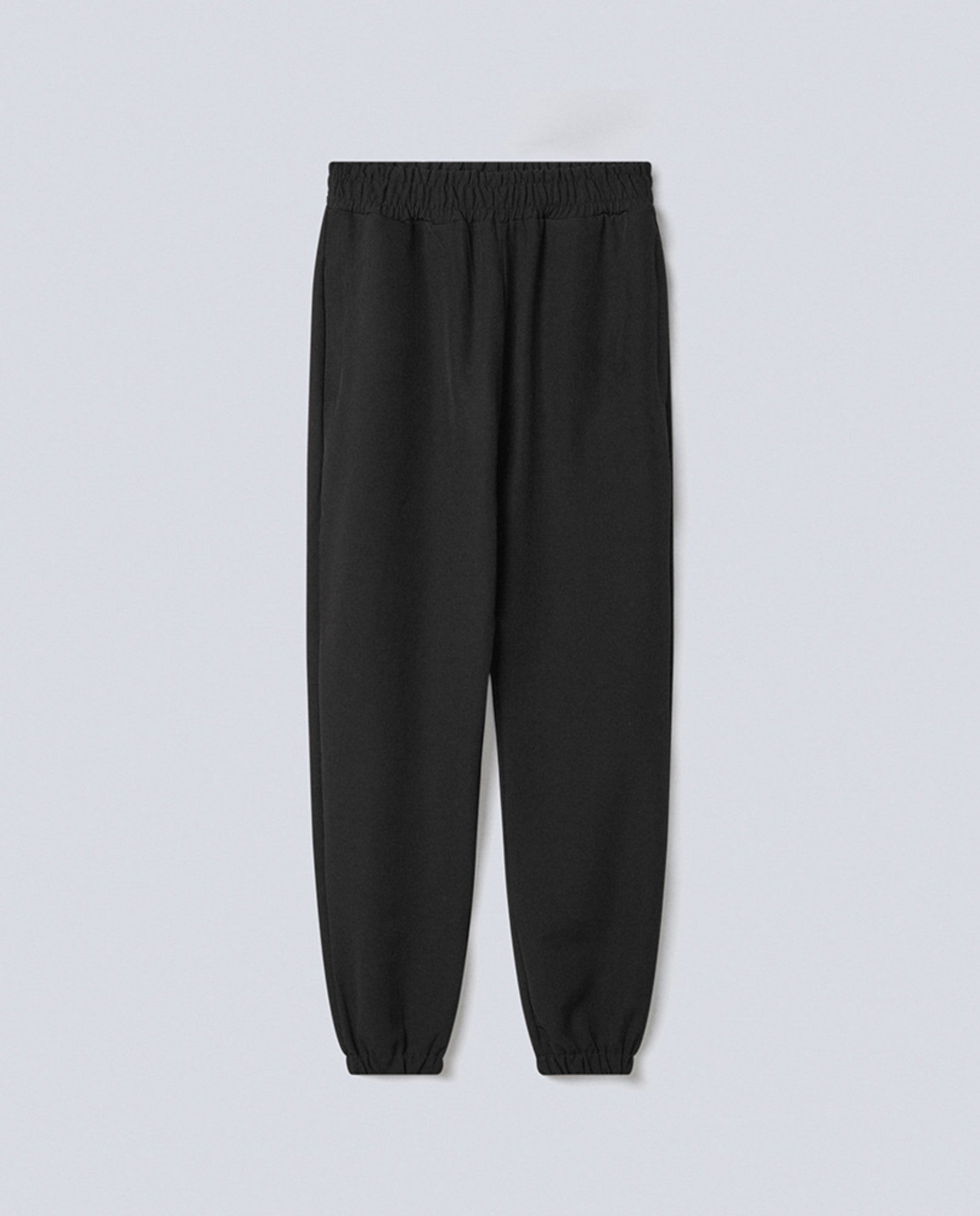 HINNOMINATE Pantalone Jogger Donna Label Logo-Nero