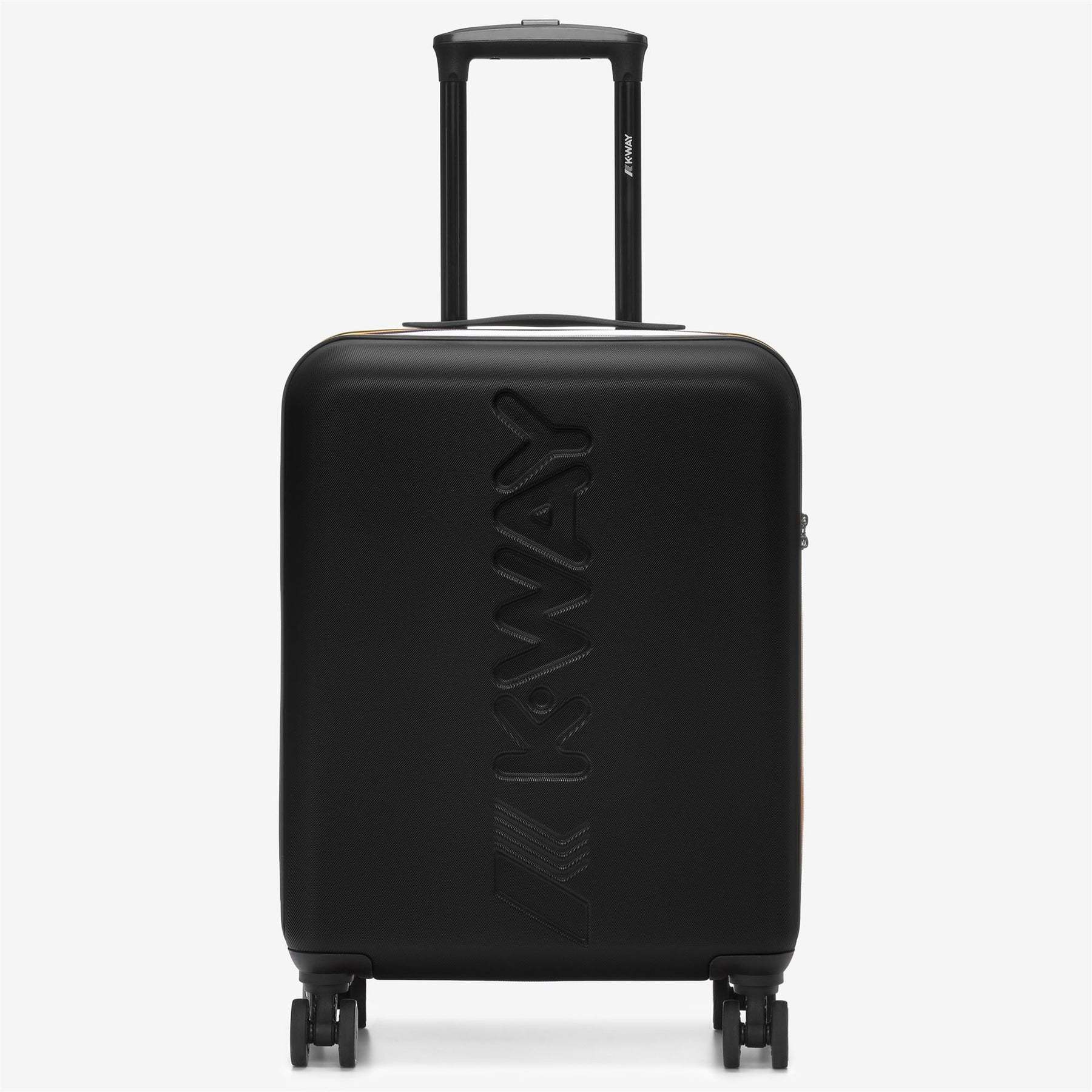 K-WAY Trolley Small-Black Pure