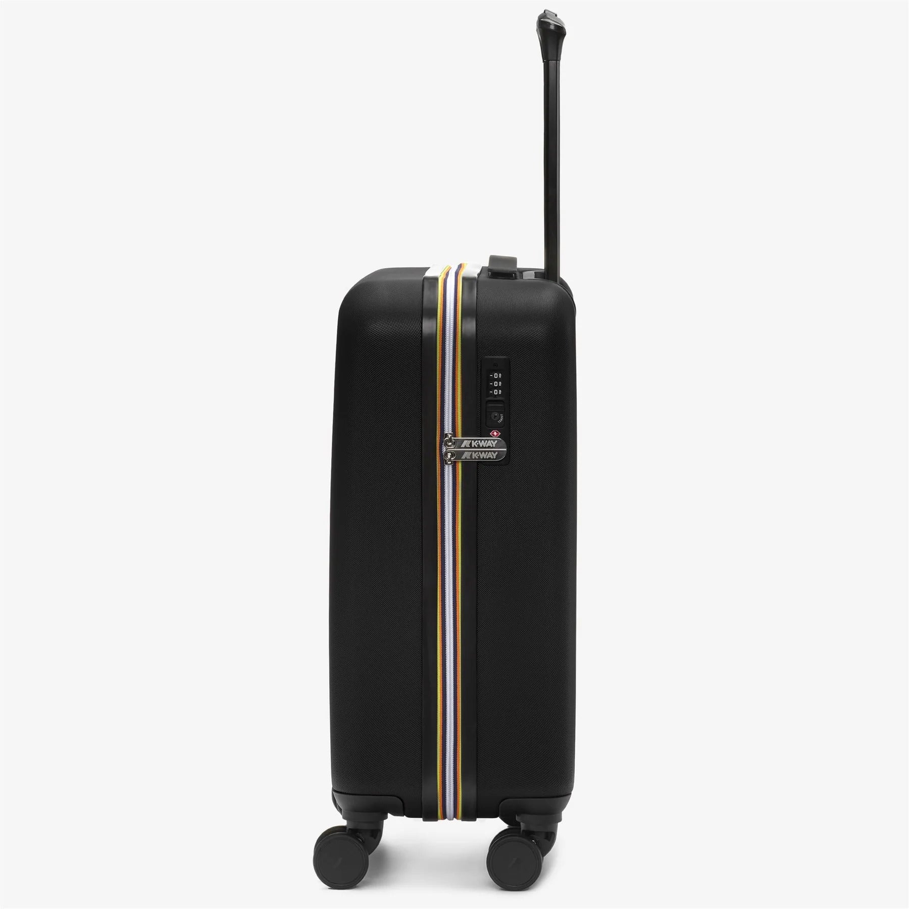 K-WAY Trolley Small-Black Pure