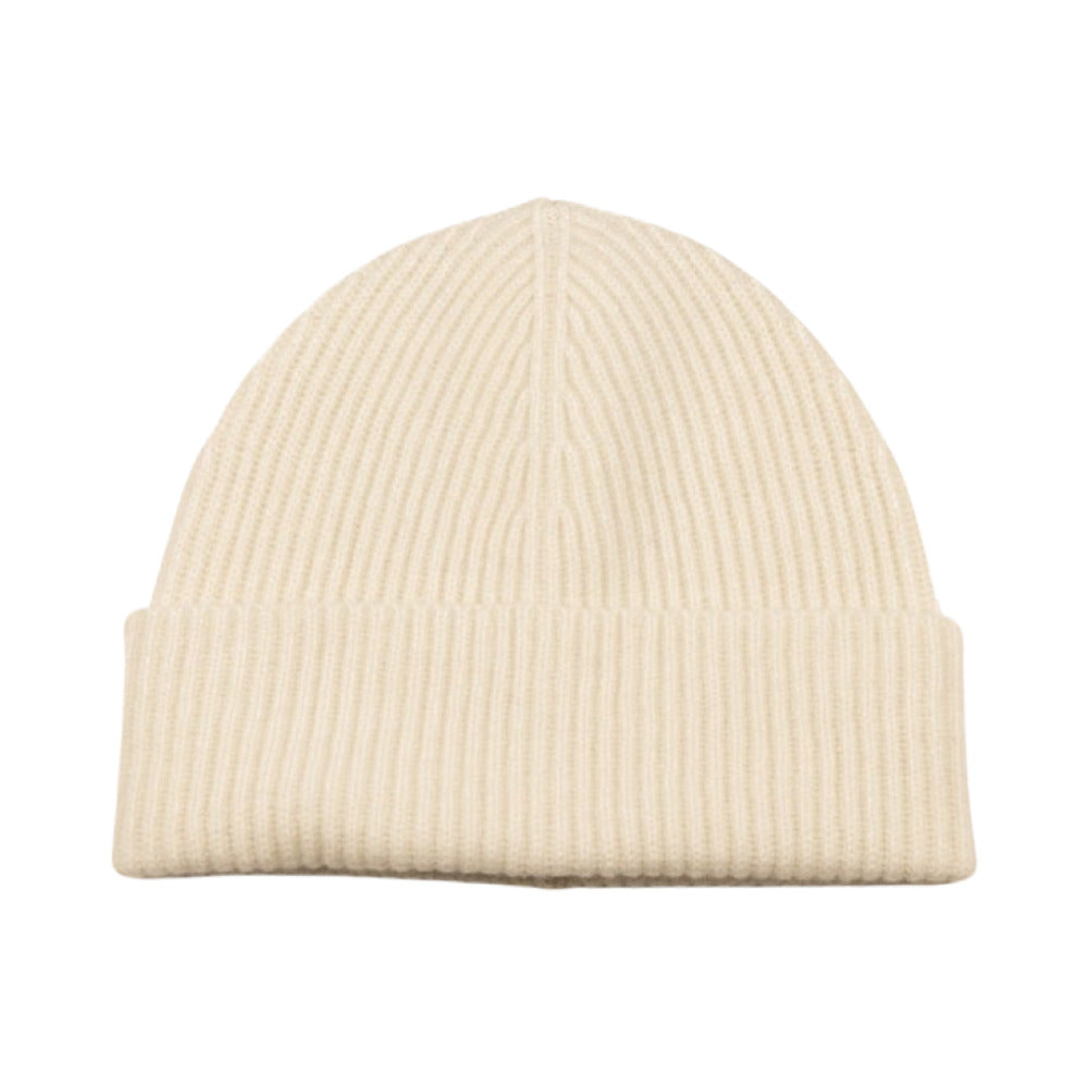 KANGRA Cappello Uomo Cachemire Coste-Latte