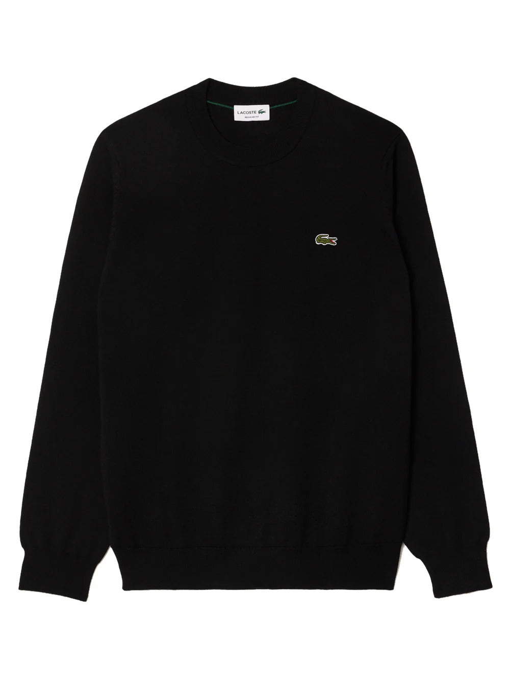 LACOSTE Pullover Uomo Classic-Nero