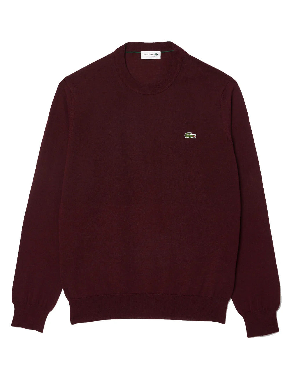 LACOSTE Pullover Uomo Classic-Bordeaux