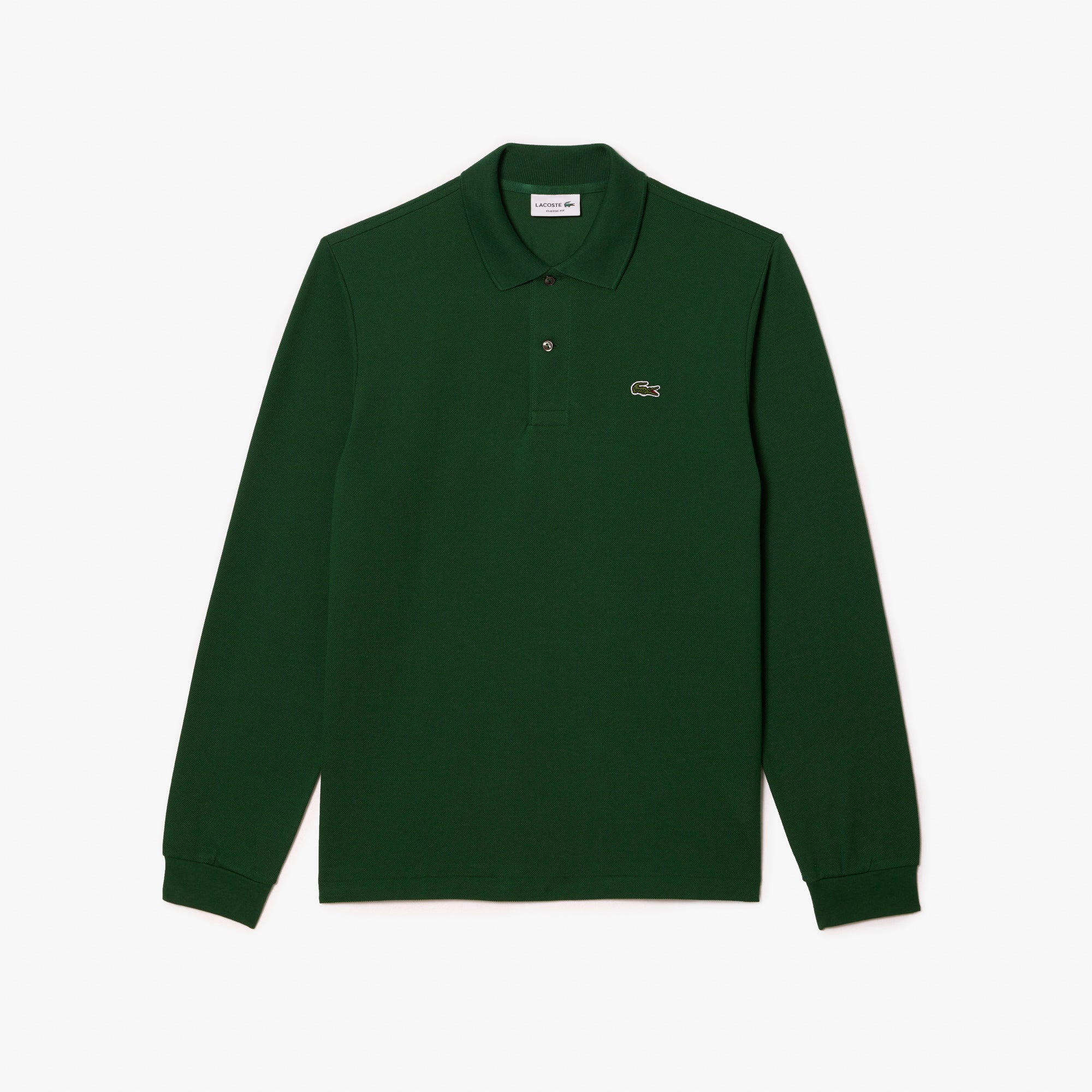 LACOSTE Polo Uomo L.12.12 Original-Verde