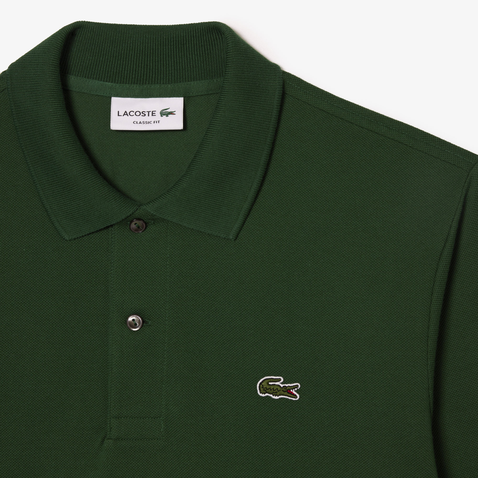 LACOSTE Polo Uomo L.12.12 Original-Verde