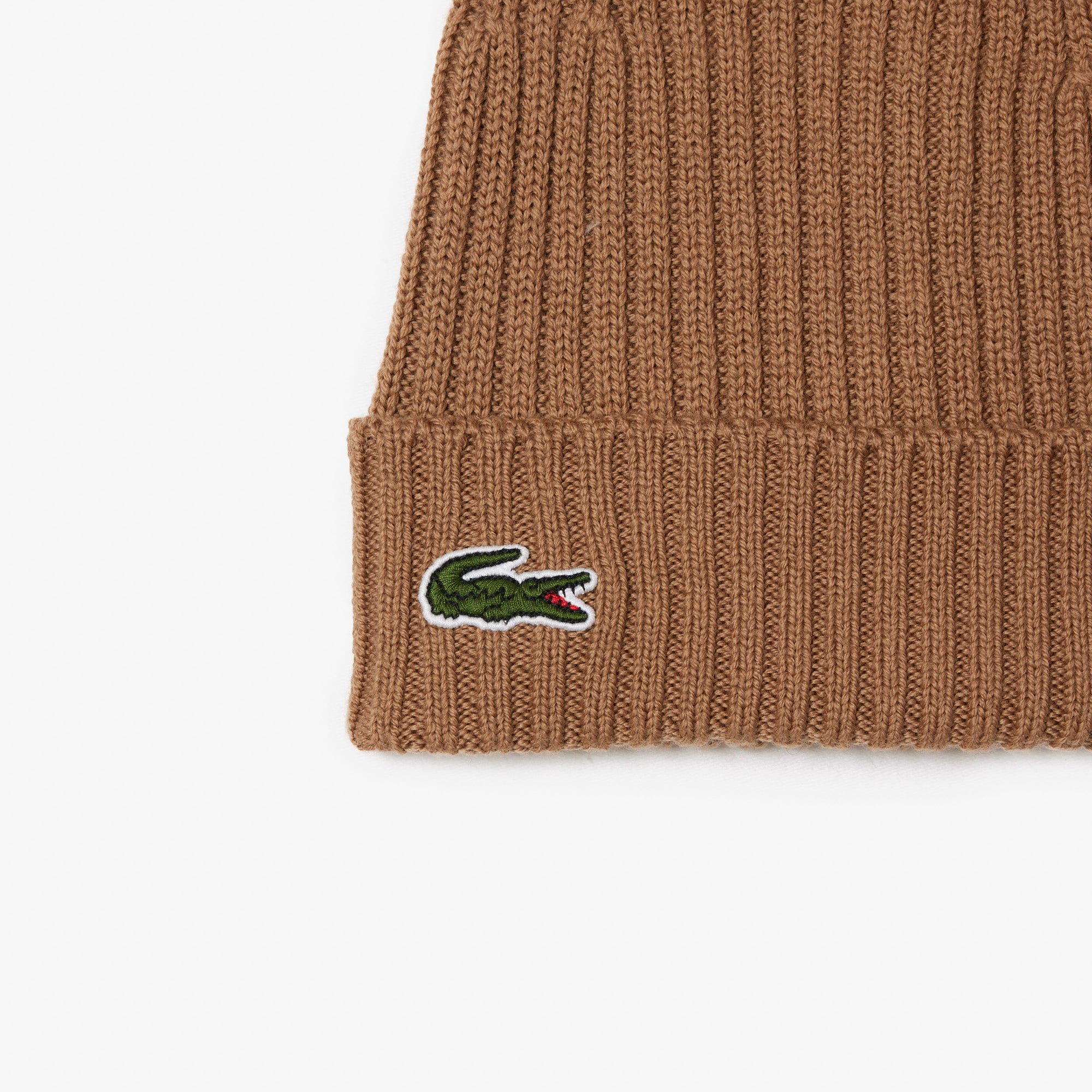 LACOSTE Berretto Unisex Lana-Marrone