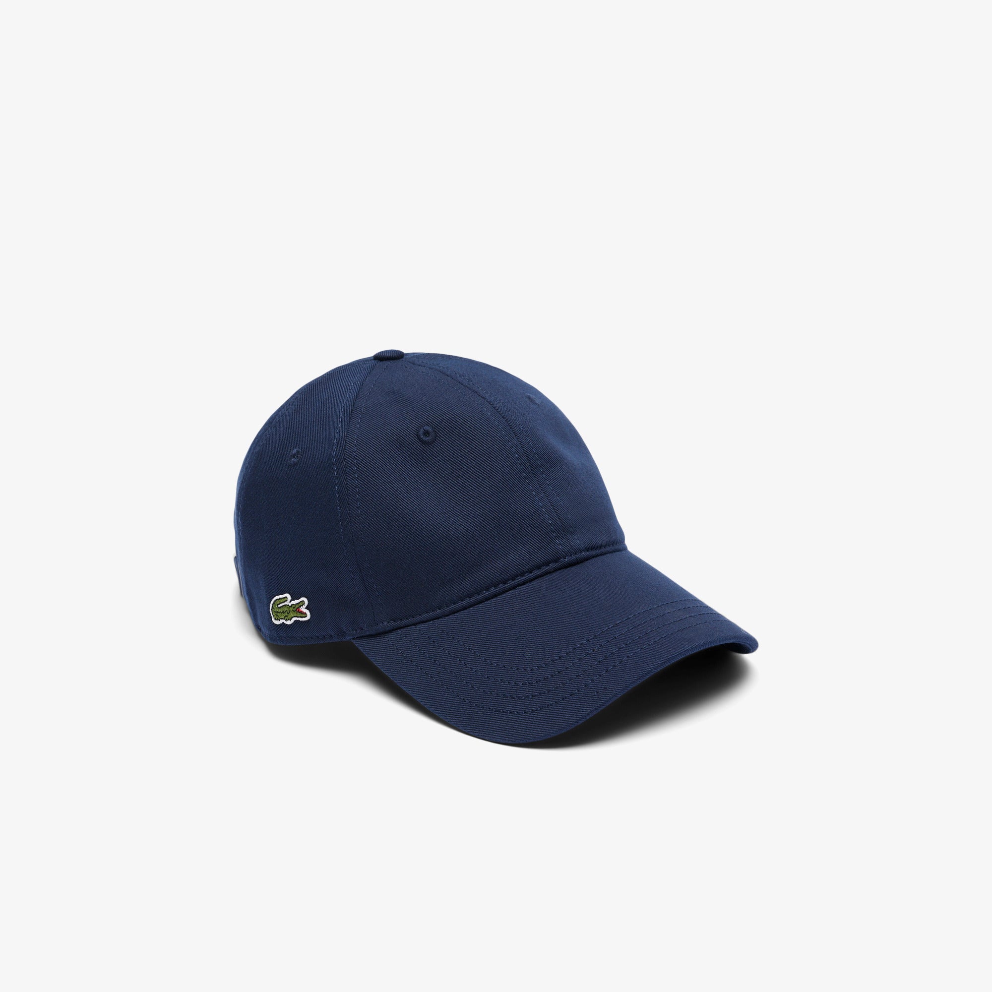 LACOSTE Cappello Unisex Twill-Blu Navy