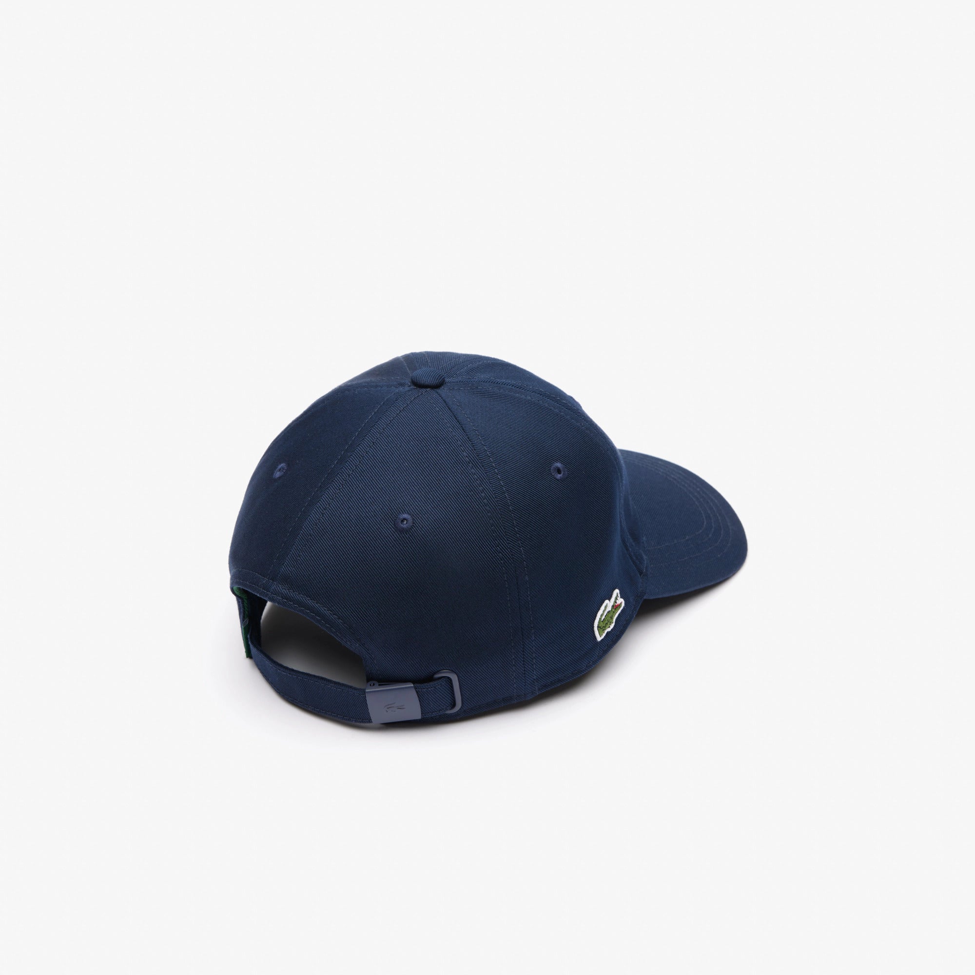 LACOSTE Cappello Unisex Twill-Blu Navy