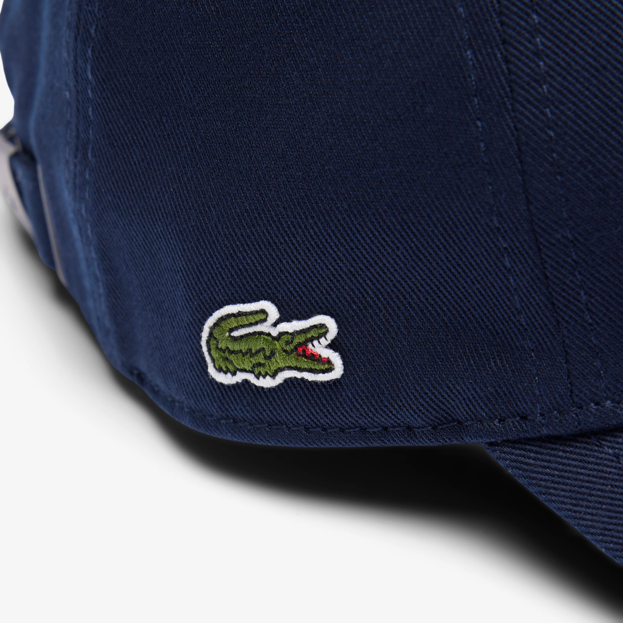 LACOSTE Cappello Unisex Twill-Blu Navy