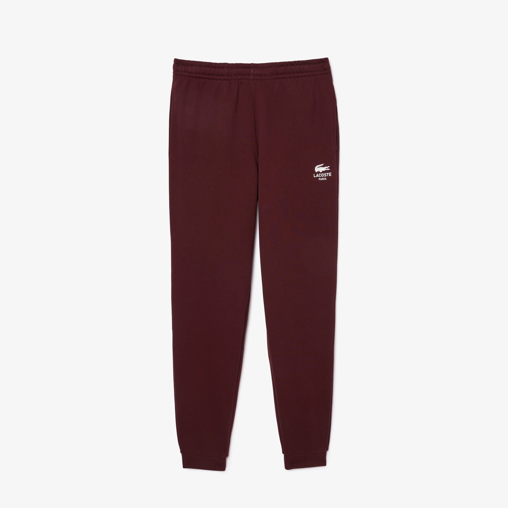 LACOSTE Jogger Unisex Tapered Fit-Bordeaux