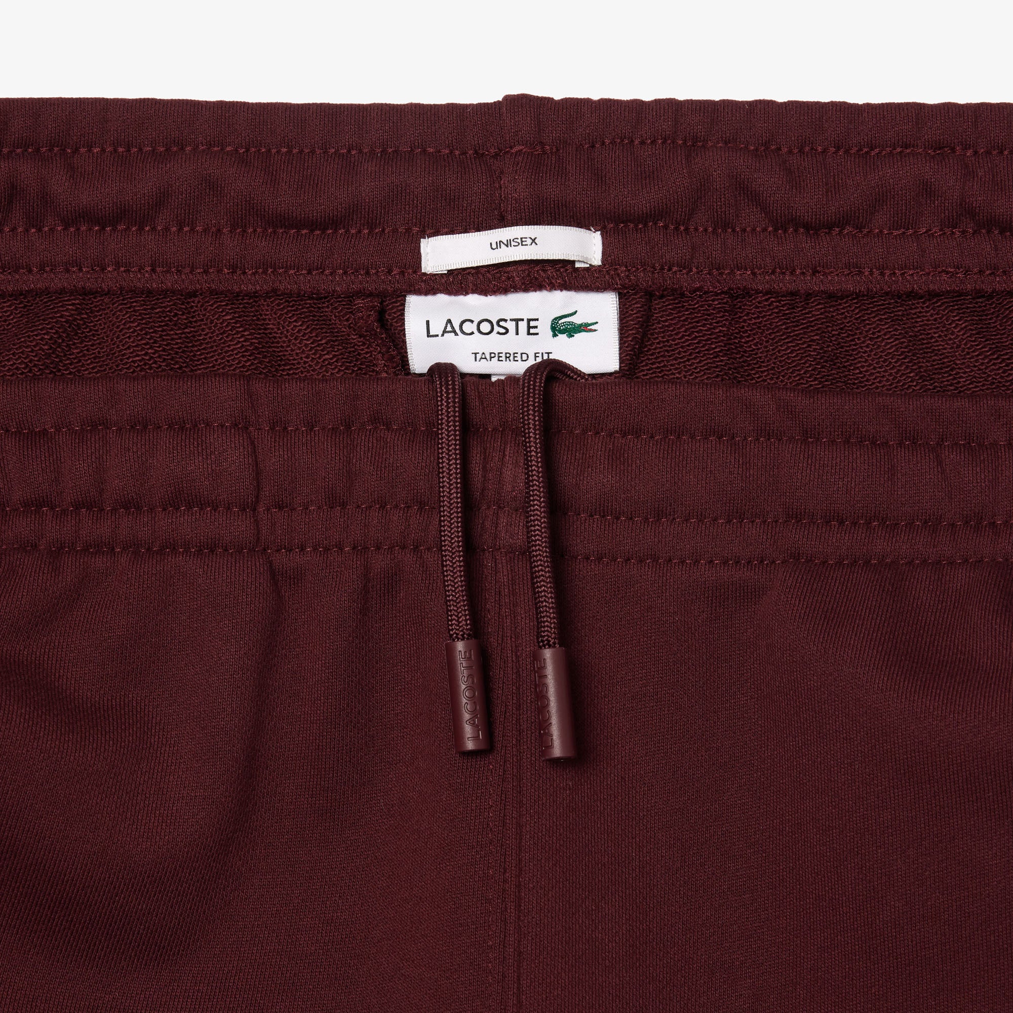 LACOSTE Jogger Unisex Tapered Fit-Bordeaux