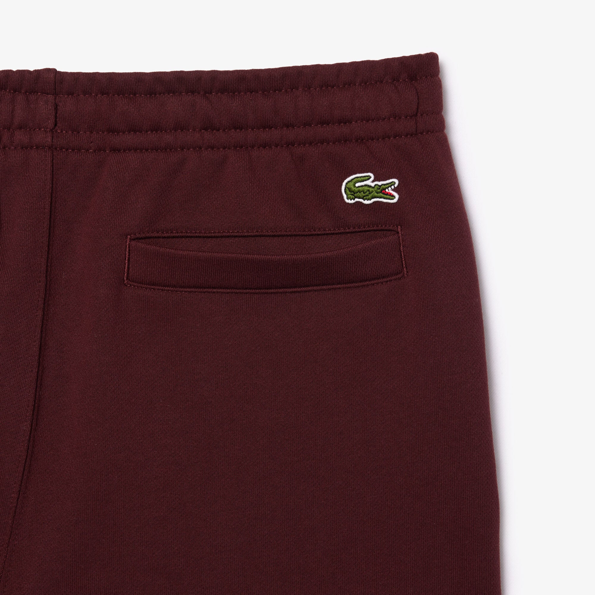 LACOSTE Jogger Unisex Tapered Fit-Bordeaux