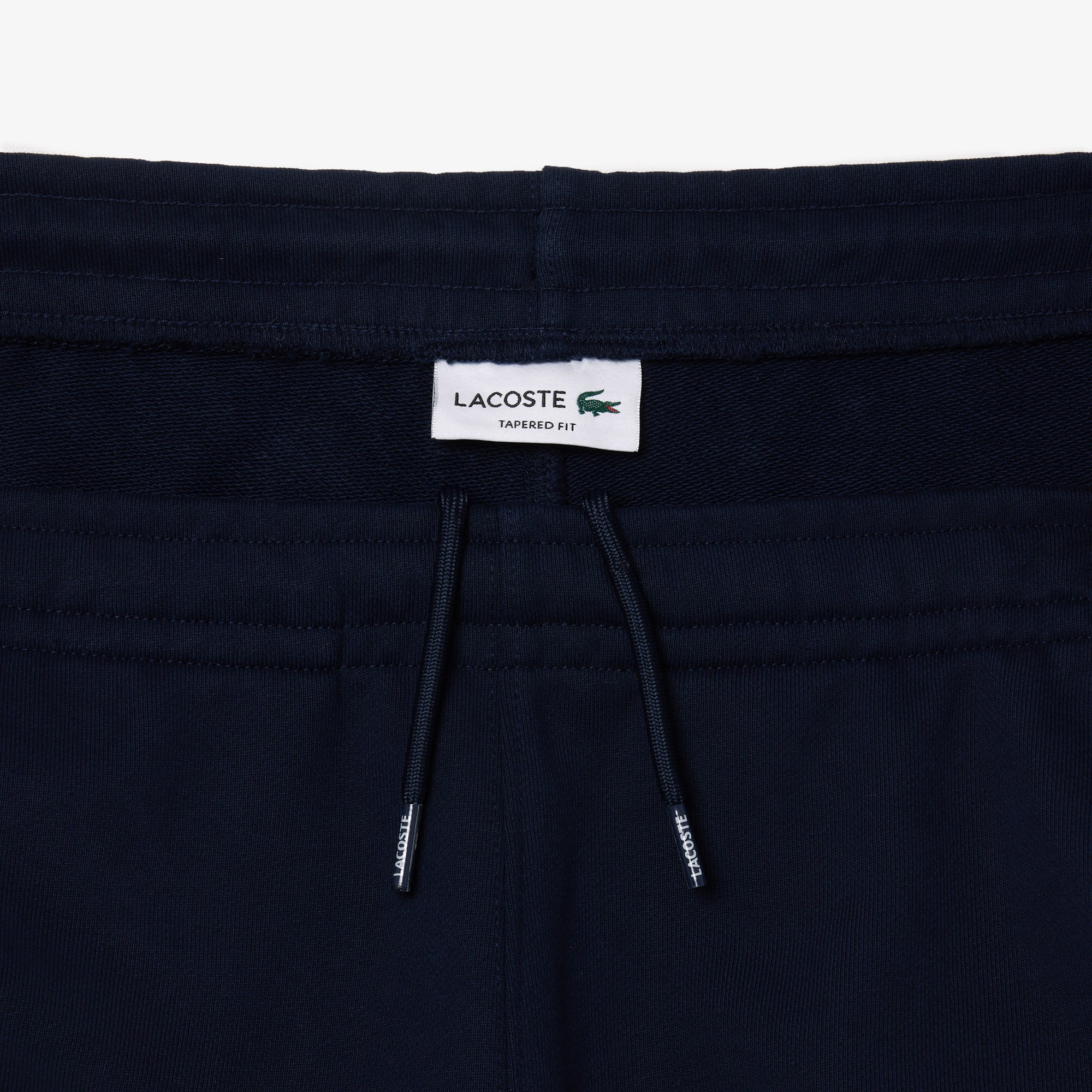 LACOSTE Jogger Uomo Tapered Fit-Blu Navy Bordeaux