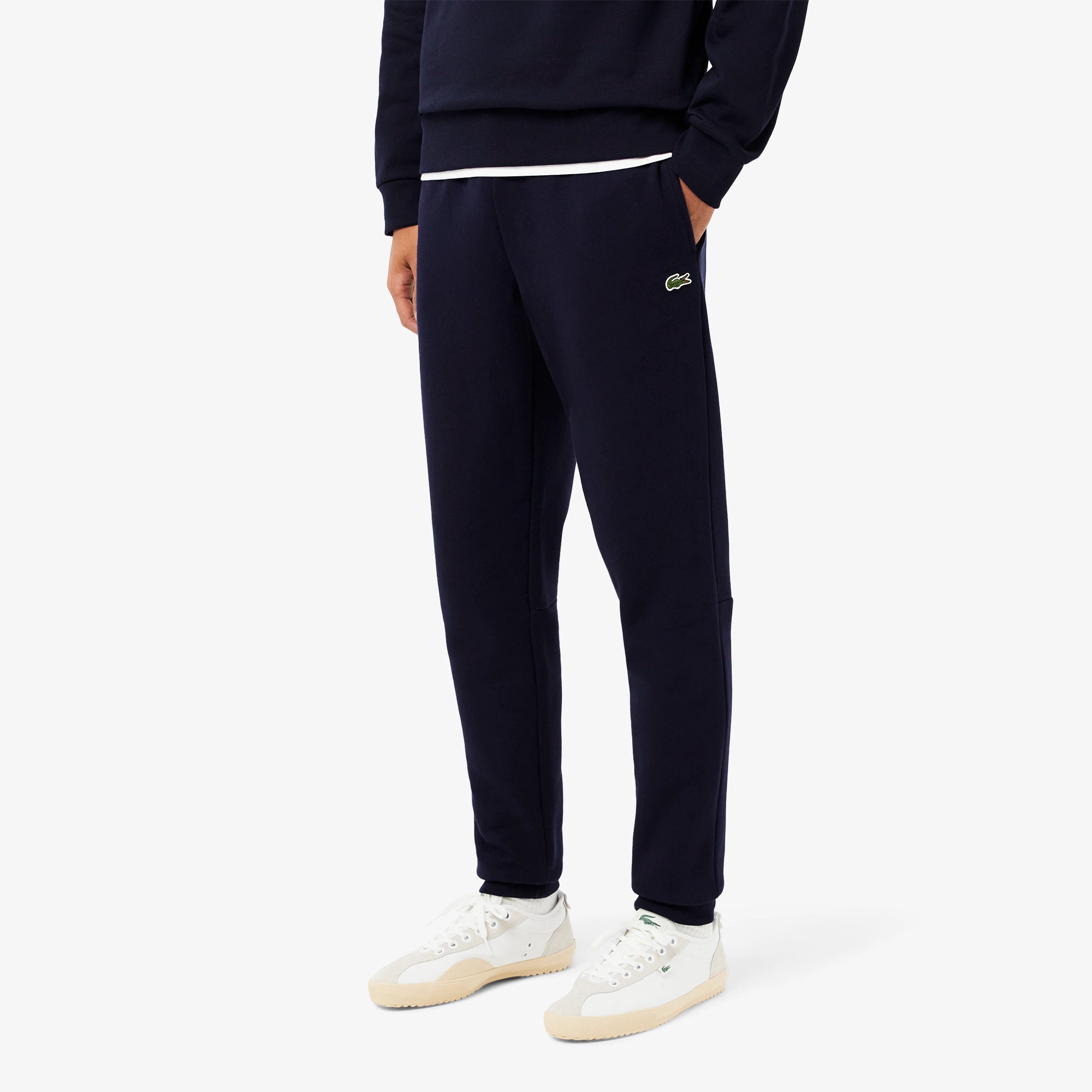 LACOSTE Jogger Uomo Slim Fit-Blu Navy