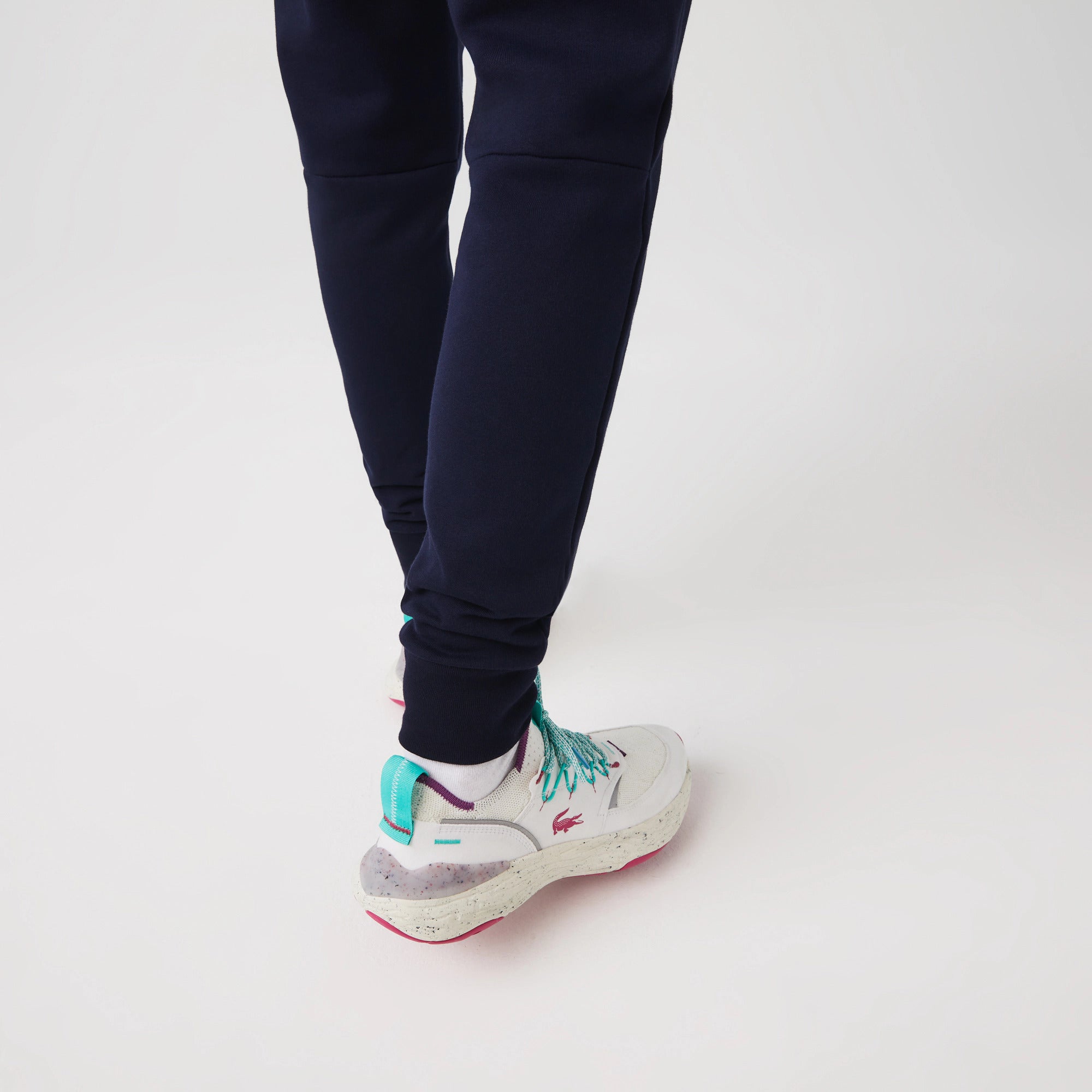 LACOSTE Jogger Uomo Slim Fit-Blu Navy