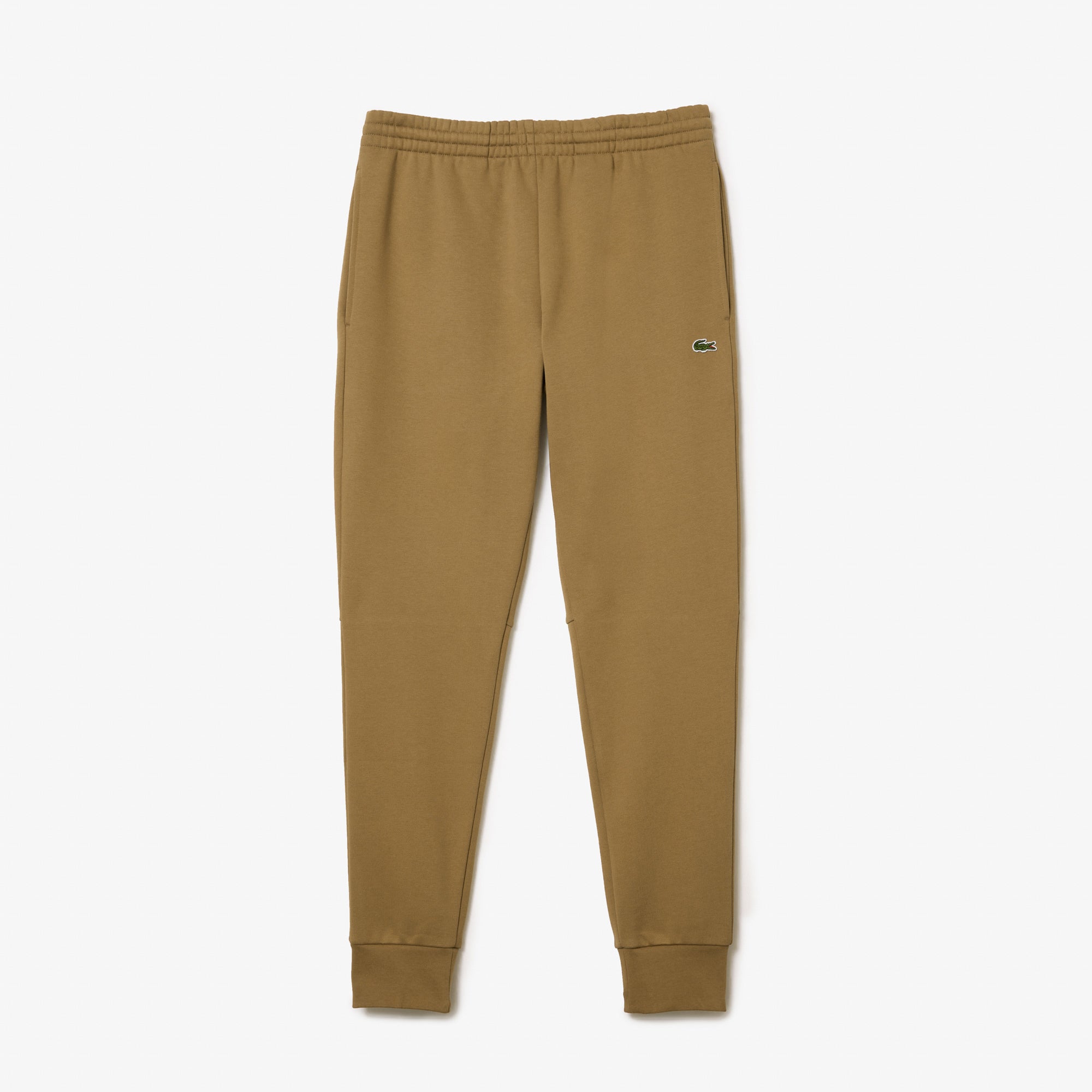 LACOSTE Jogger Uomo Slim Fit-Marrone