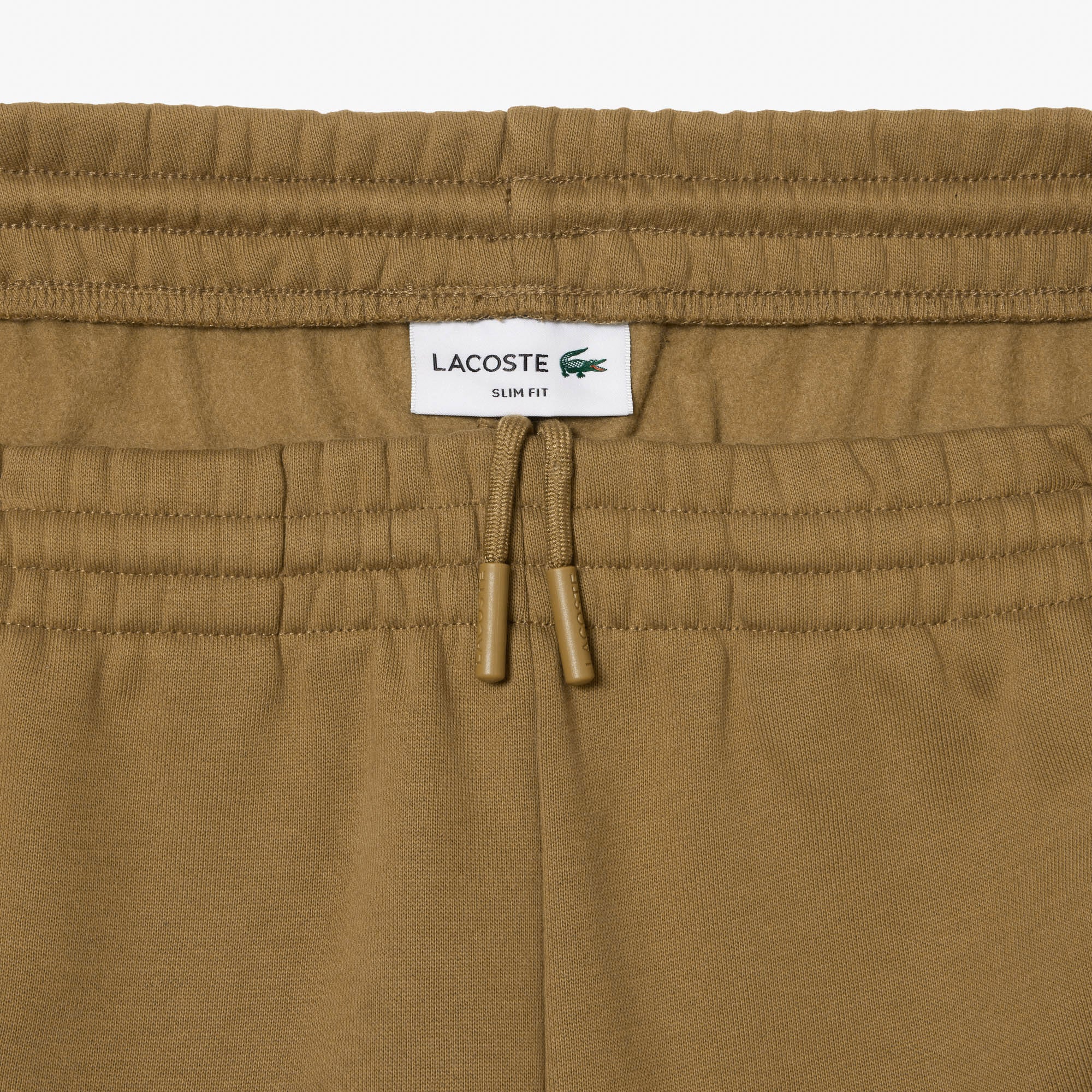 LACOSTE Jogger Uomo Slim Fit-Marrone