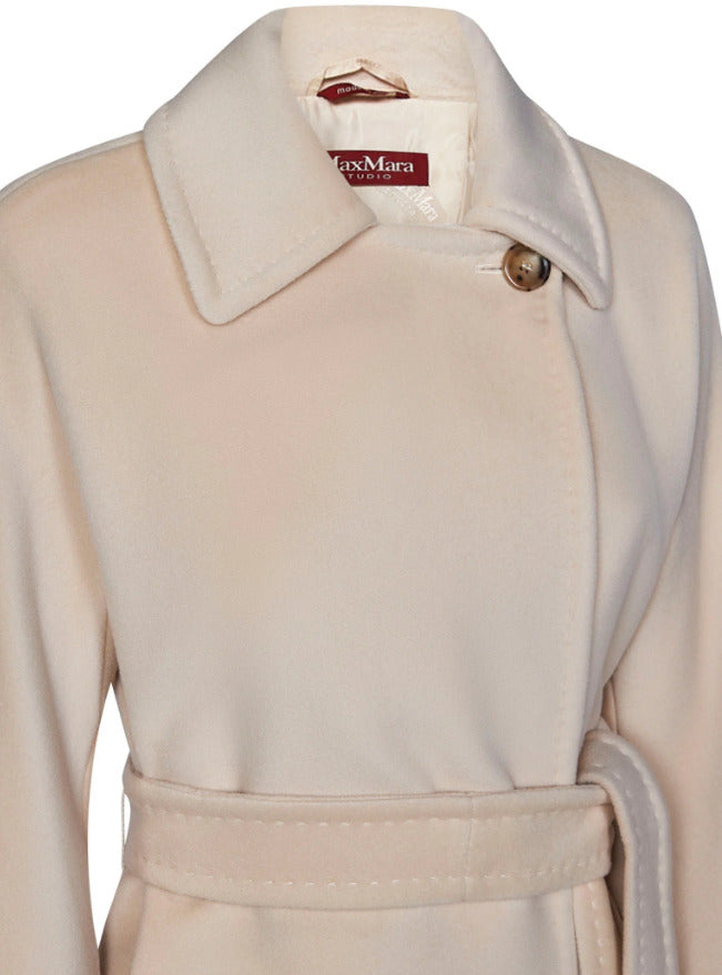 MAX MARA Cappotto Baby-Albino