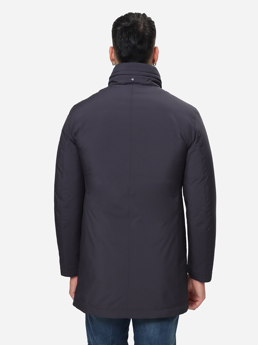 MONTECORE Cappotto Uomo Imbottito in piuma-Dark Blue