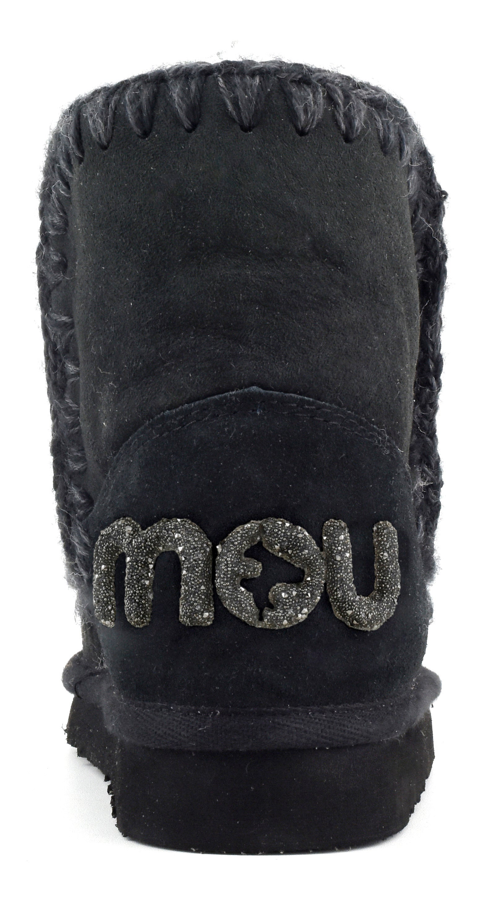 MOU Stivaletto Donna Eskimo 18 Glitter Logo-Black