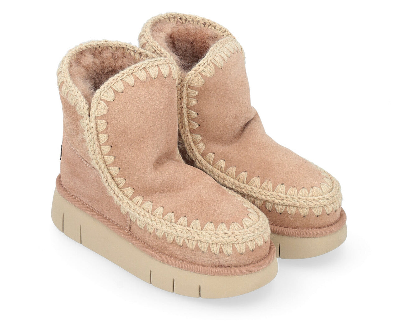 MOU Stivaletto Donna Eskimo 18 Bounce-Camel