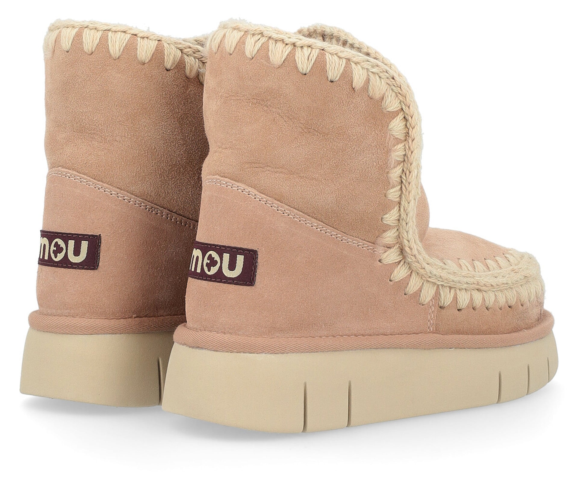 MOU Stivaletto Donna Eskimo 18 Bounce-Camel