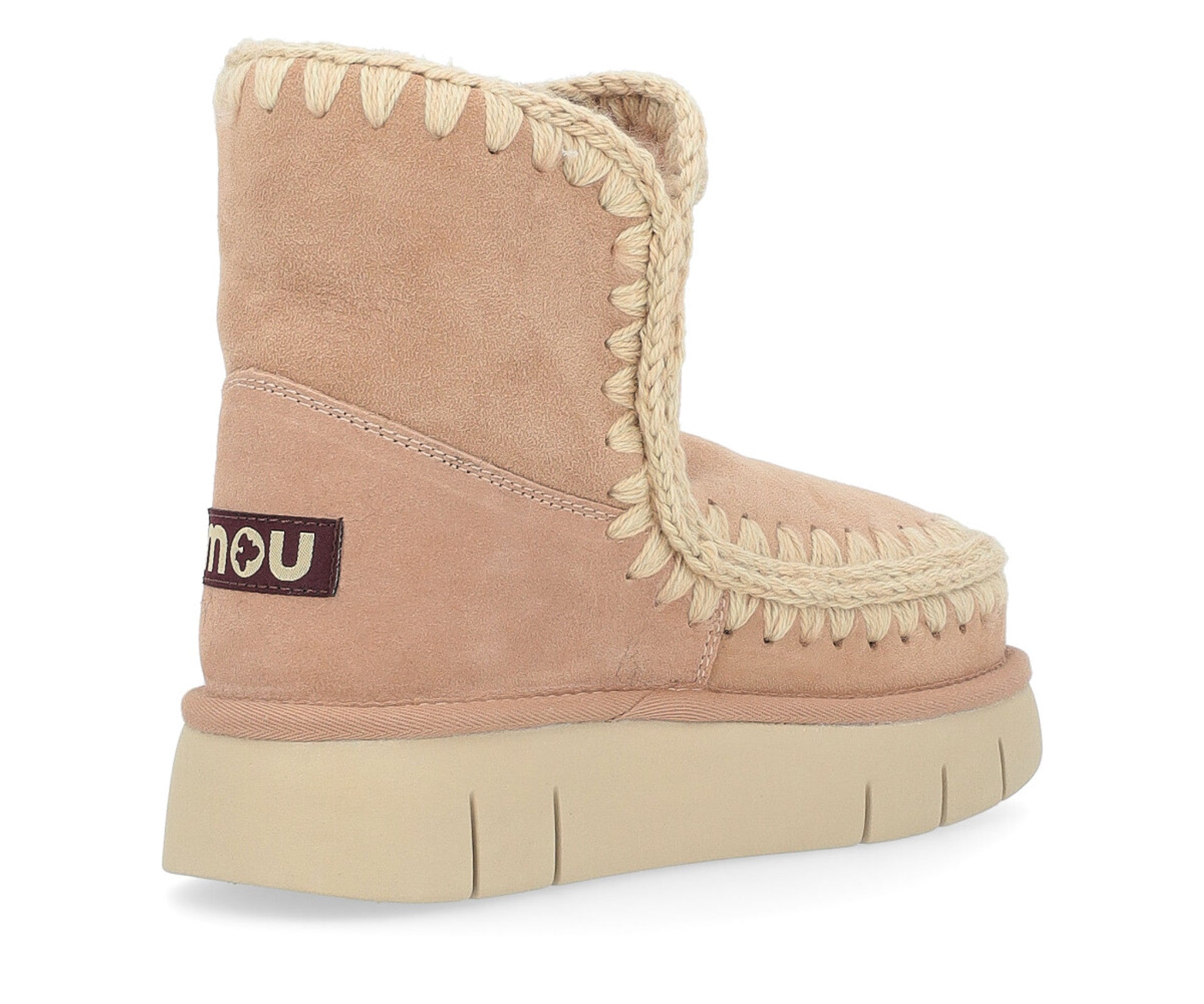 MOU Stivaletto Donna Eskimo 18 Bounce-Camel