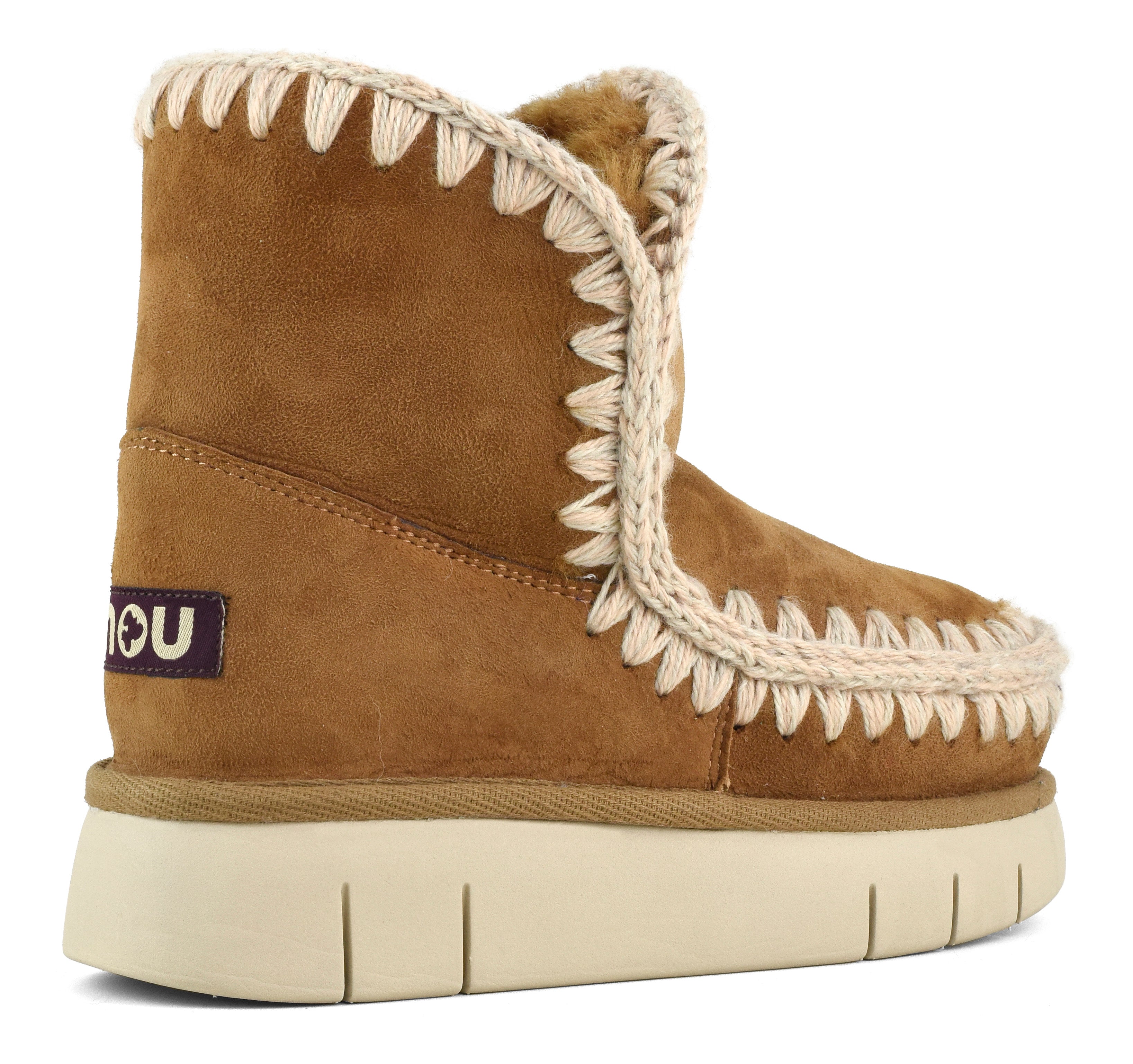 MOU Stivaletto Donna Eskimo 18 Bounce-Cognac