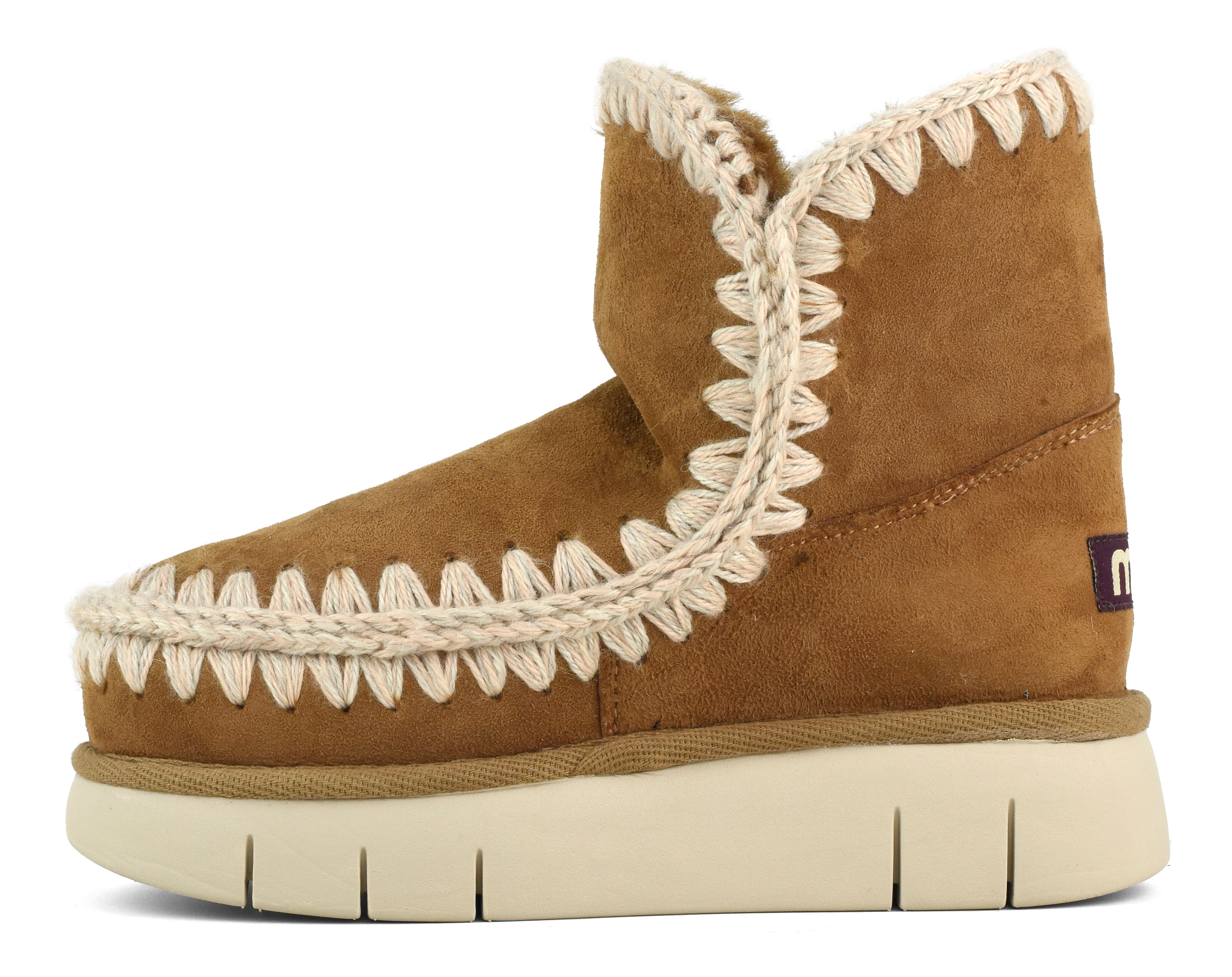 MOU Stivaletto Donna Eskimo 18 Bounce-Cognac