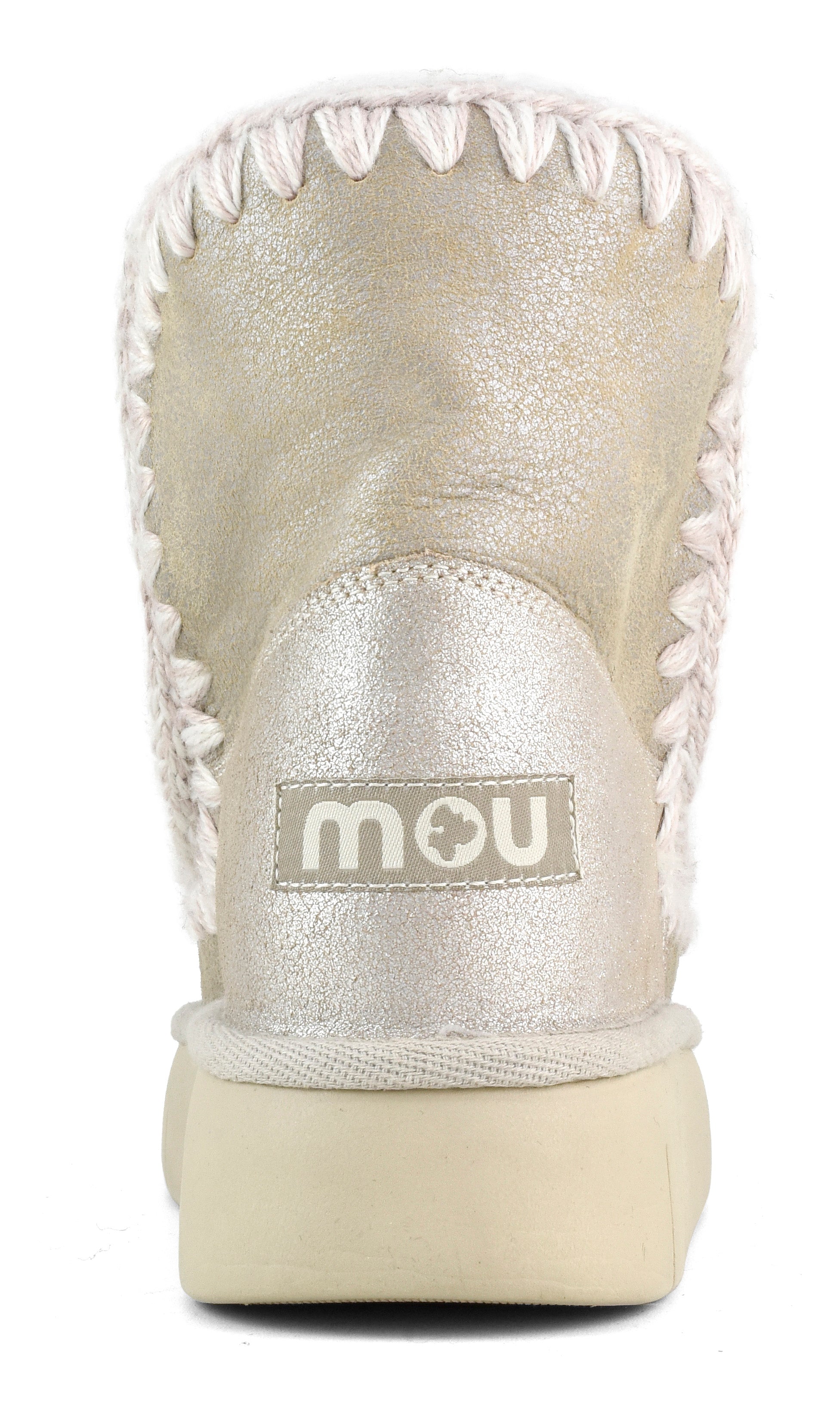 MOU Stivaletto Donna Eskimo 18 Bounce-Stone Metallic