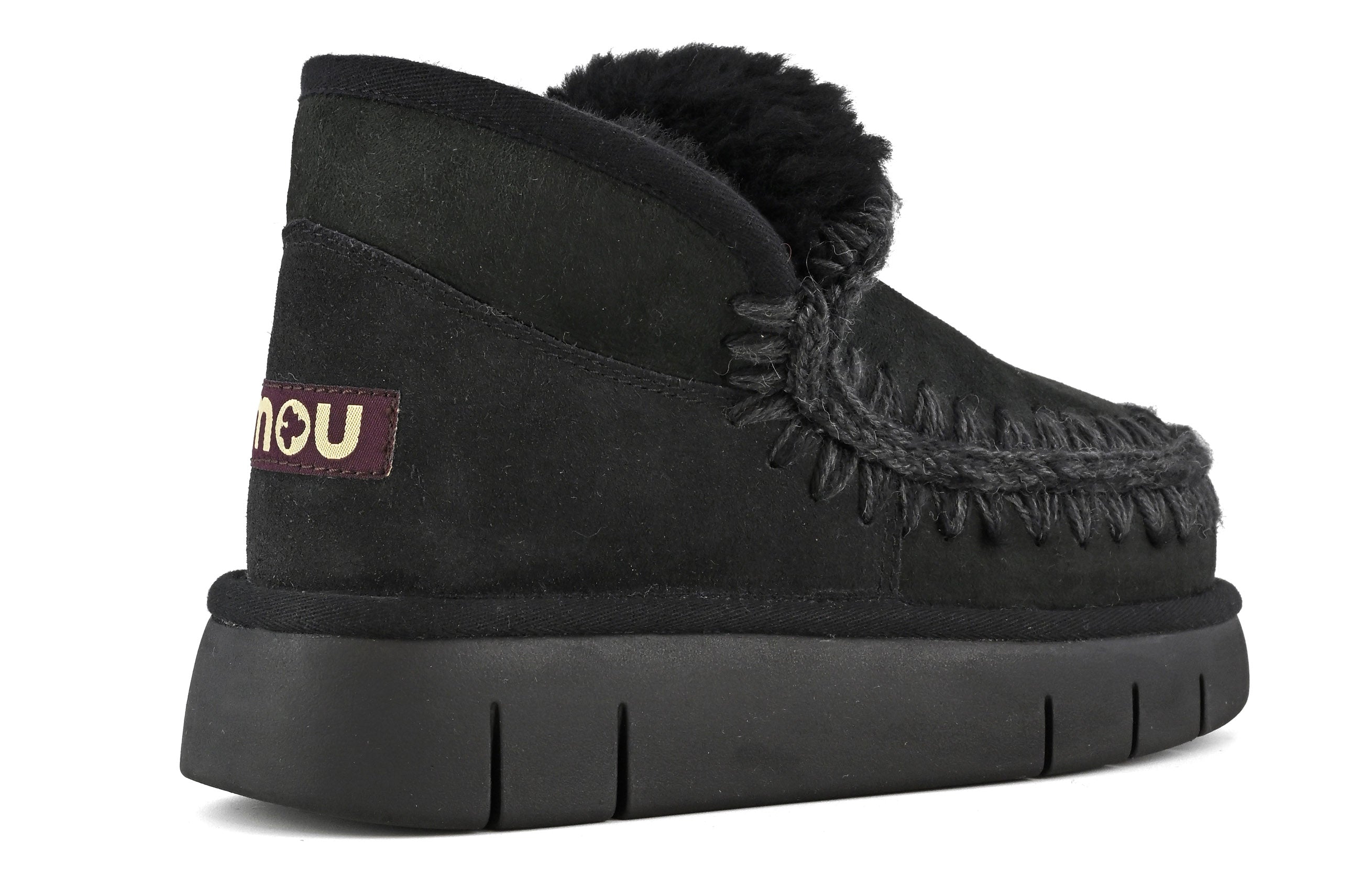 MOU Sneaker Donna Eskimo Bounce-Black