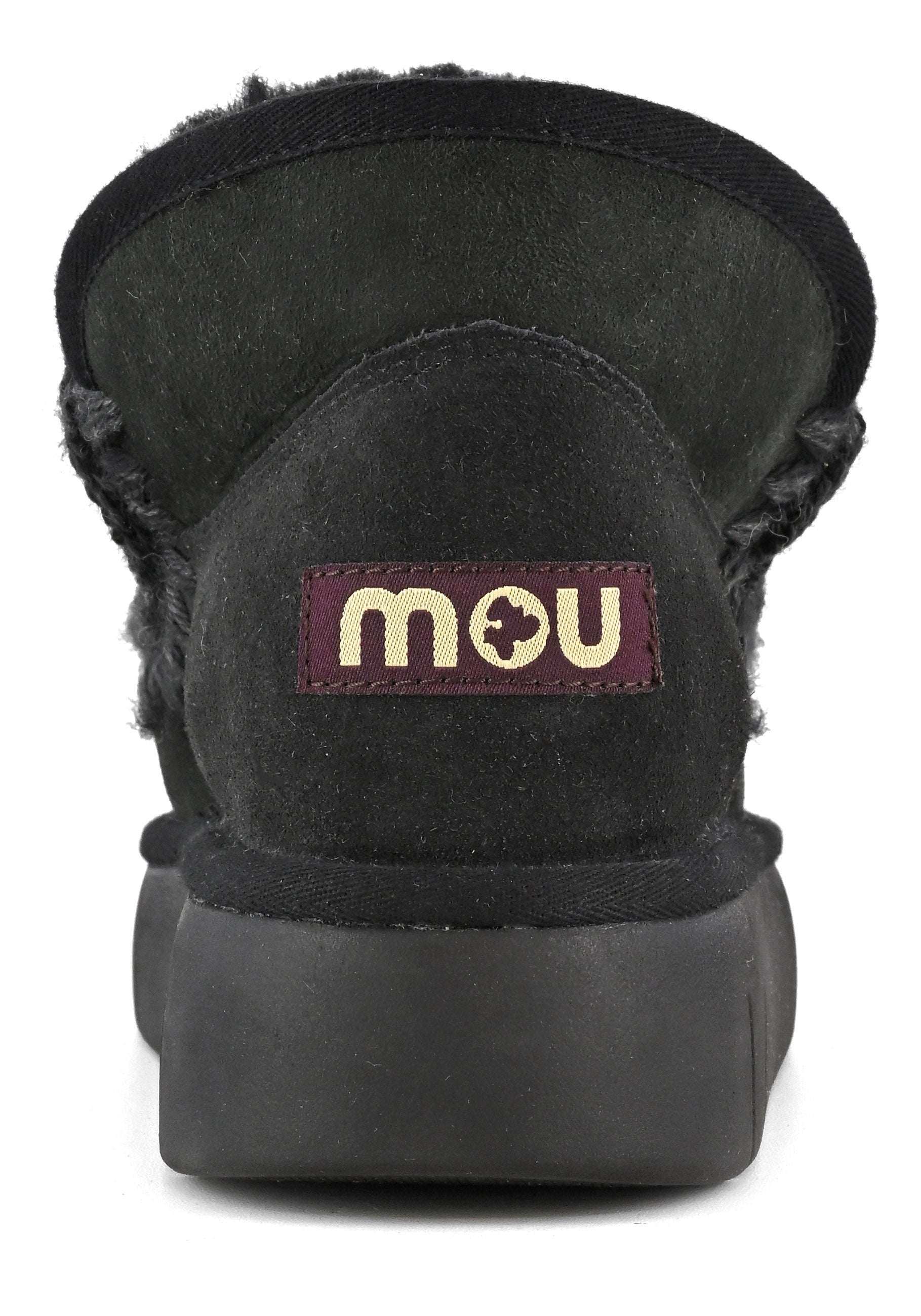 MOU Sneaker Donna Eskimo Bounce-Black