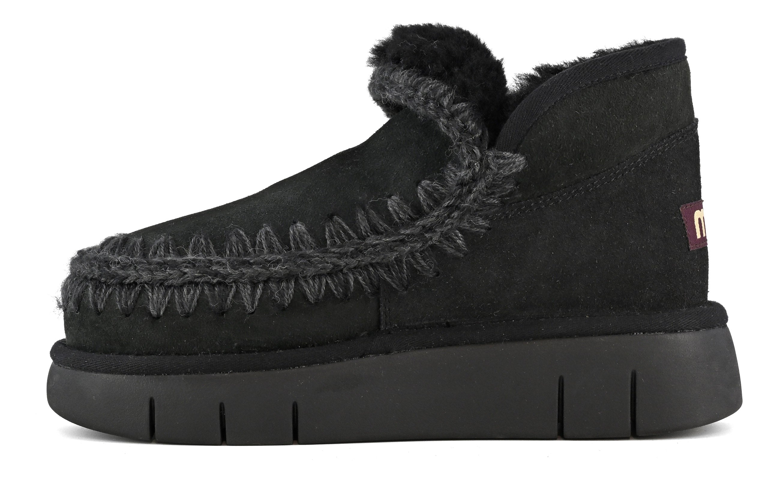 MOU Sneaker Donna Eskimo Bounce-Black