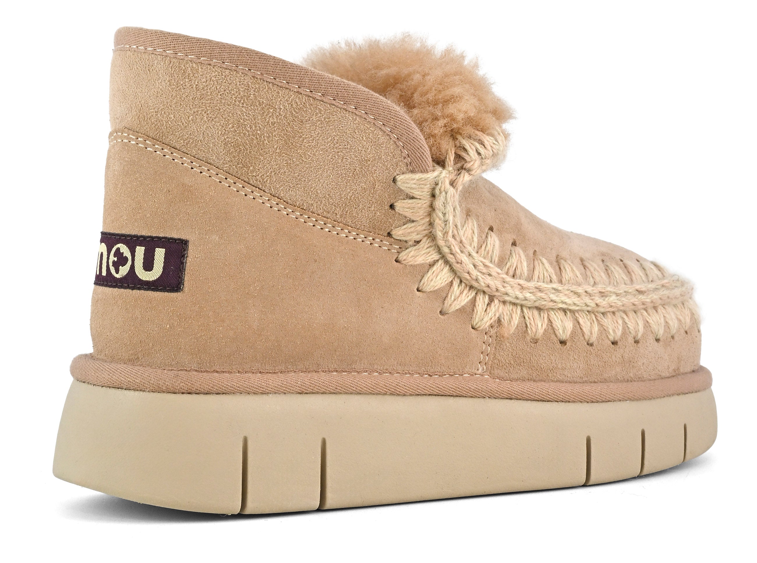 MOU Sneaker Donna Eskimo Bounce-Camel