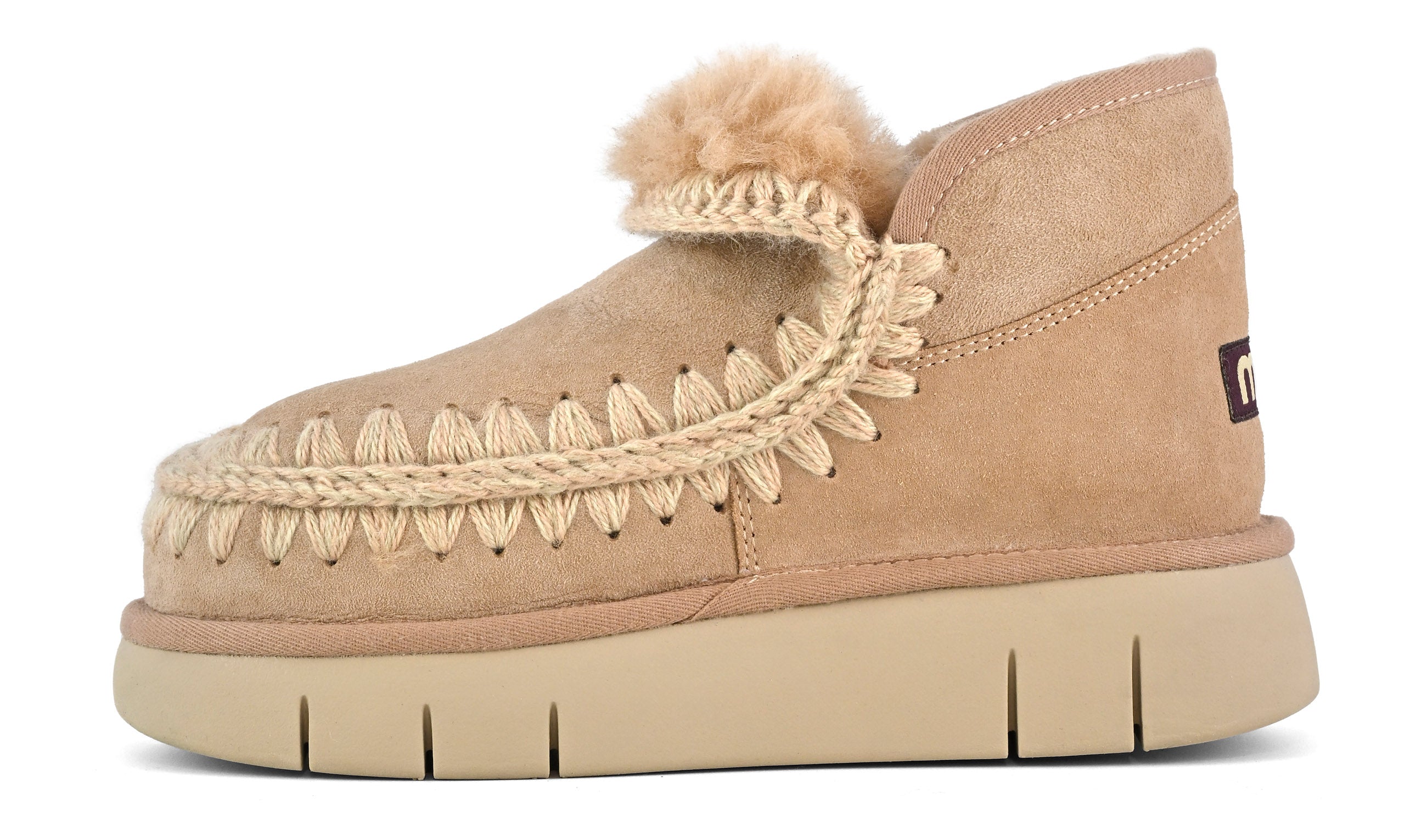 MOU Sneaker Donna Eskimo Bounce-Camel