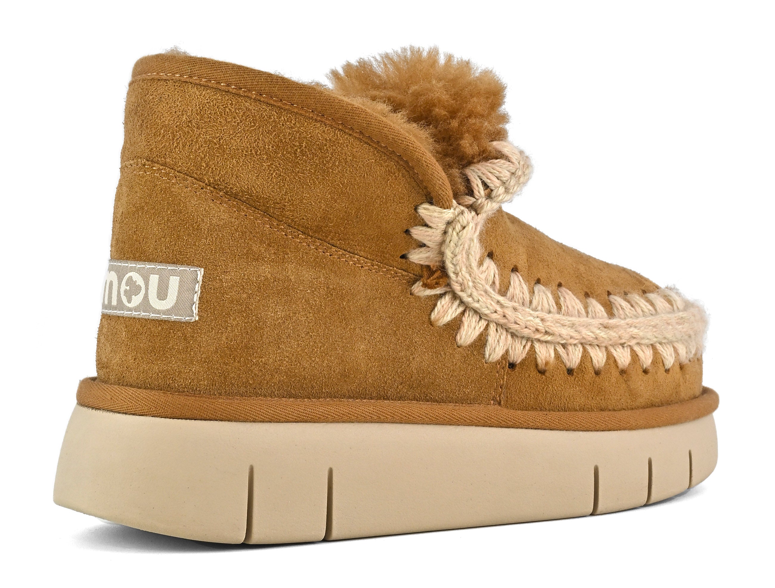 MOU Sneaker Donna Eskimo Bounce-Cognac