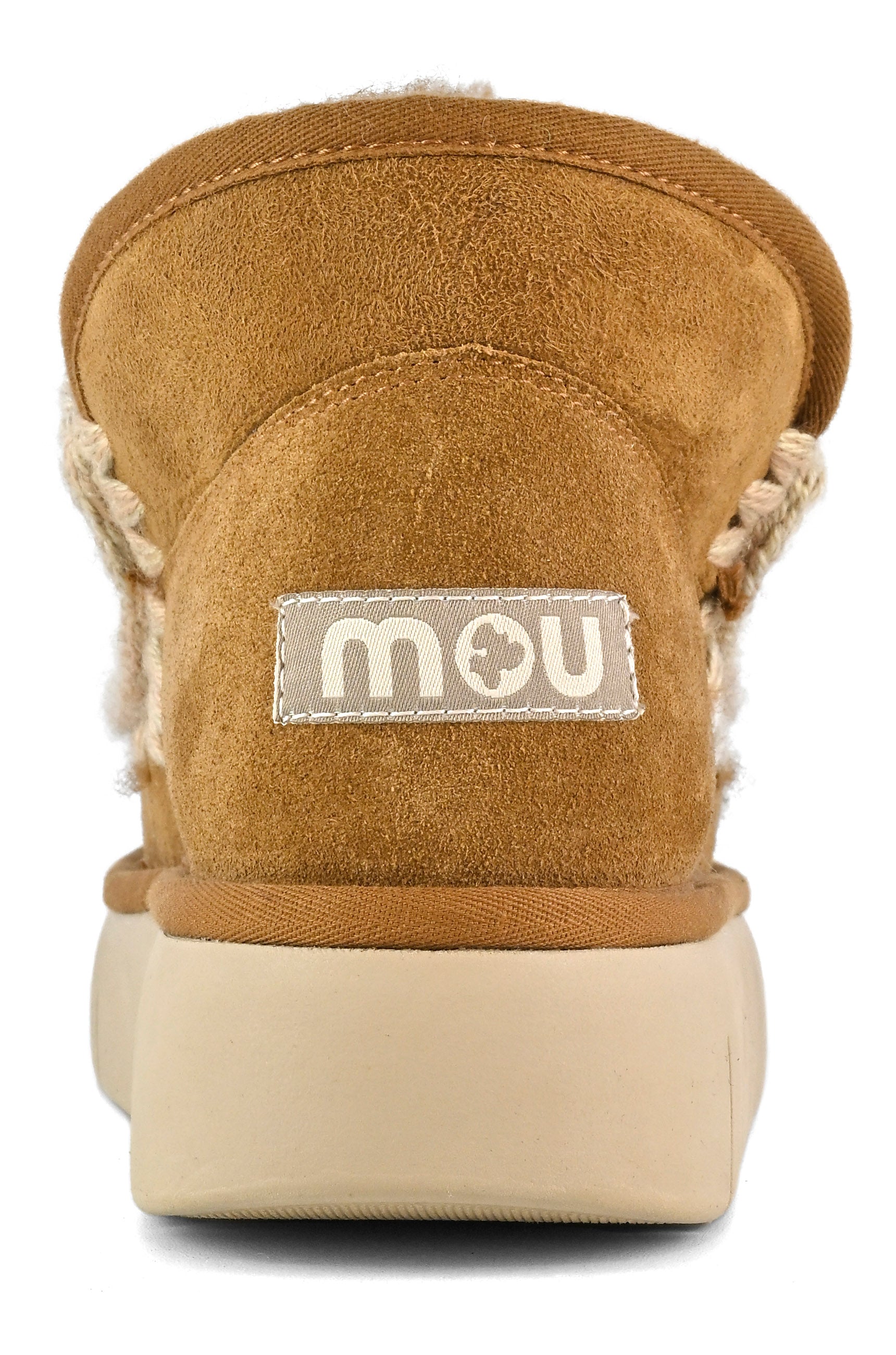 MOU Sneaker Donna Eskimo Bounce-Cognac