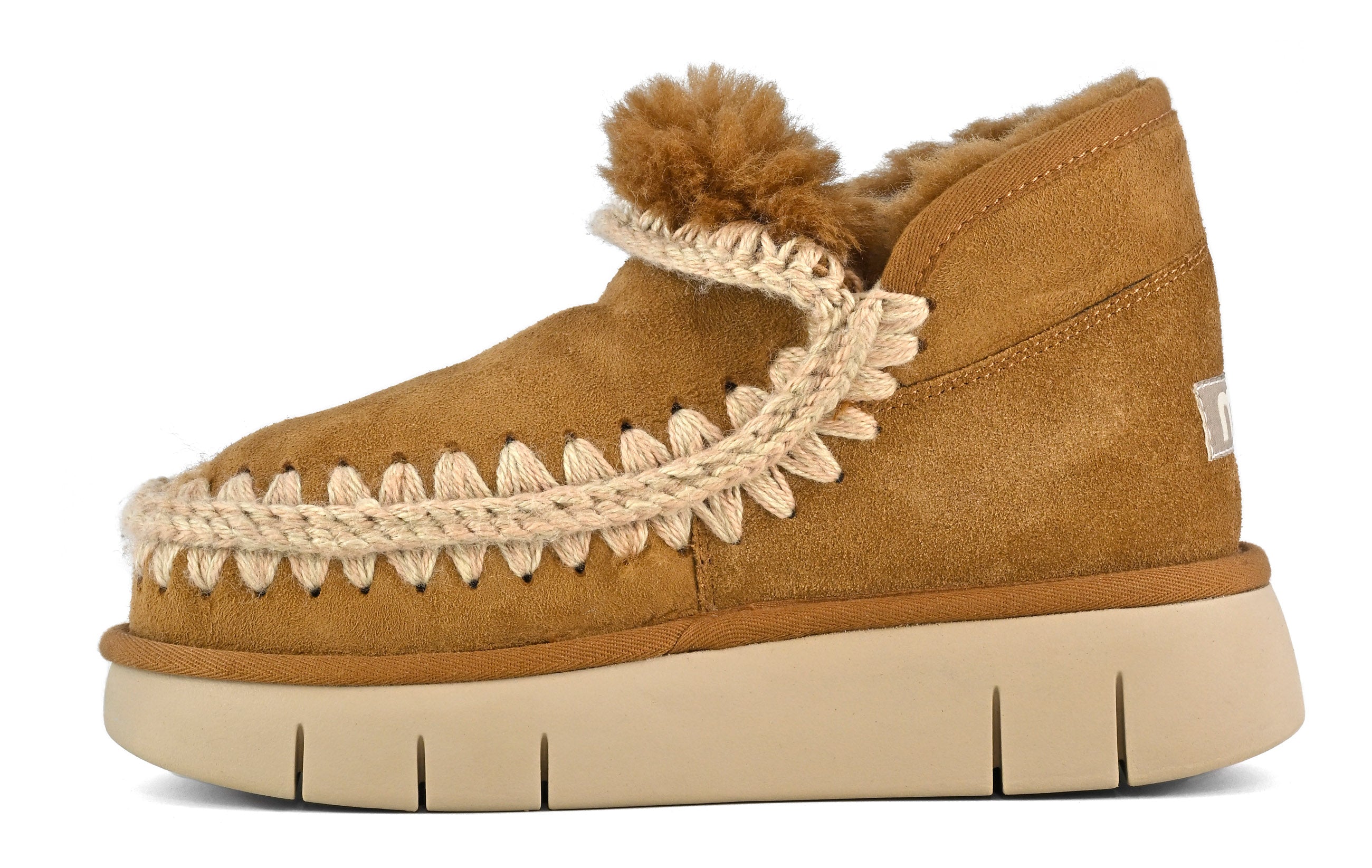 MOU Sneaker Donna Eskimo Bounce-Cognac